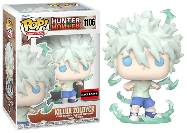 Hunter x Hunter Killua Zoldyck (God Speed) AAA Exclusive #1106 Action Figure - Anime Collectible for Fans, Perfect for Display & Gifts