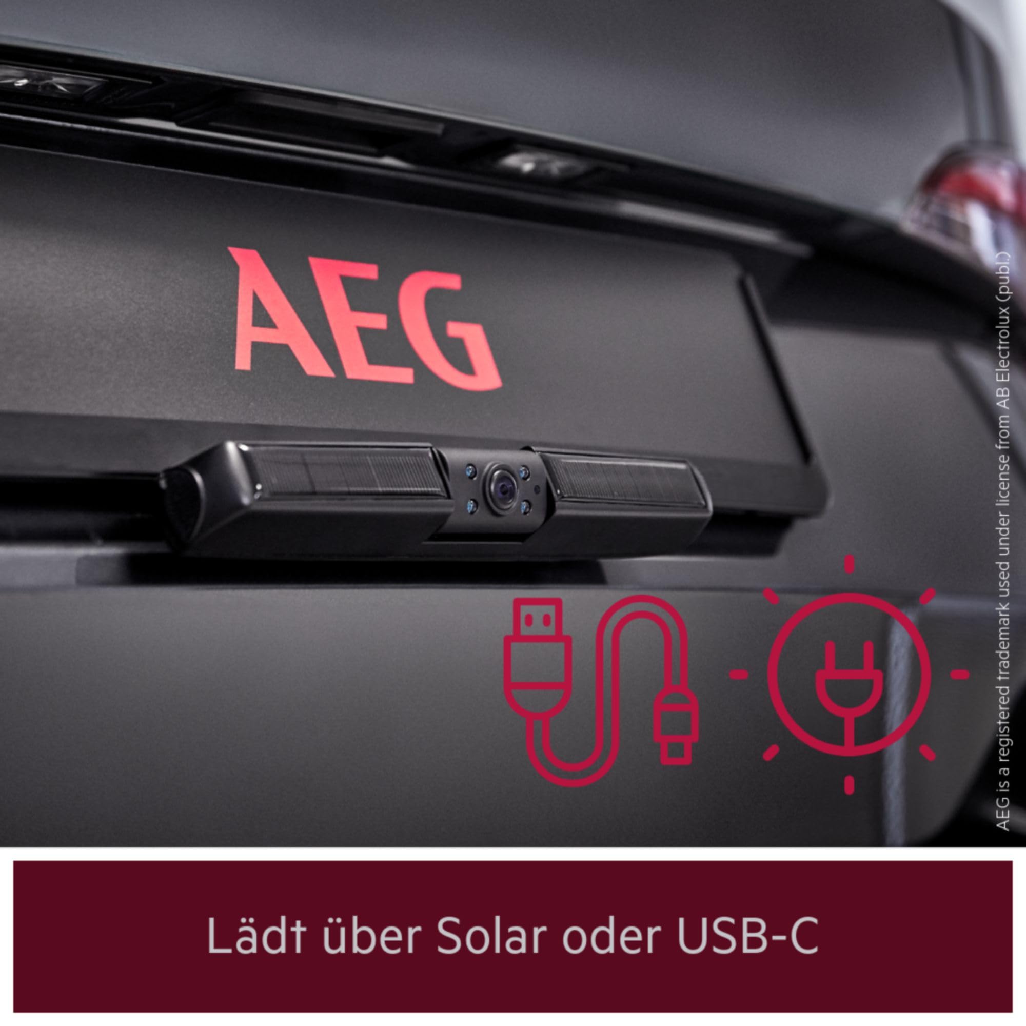 AEG Solar Powered RV 4.3