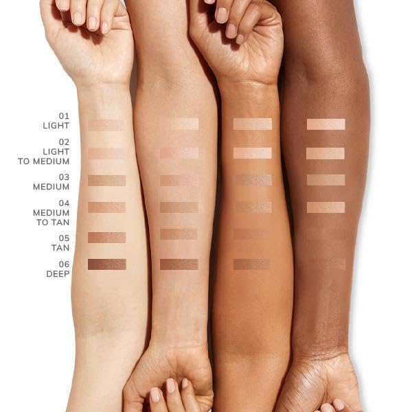 FARMASi BB Cream - Full Coverage Foundation & Concealer with Moisturizing Benefits for All Skin Types, 1 fl oz (30ml) Light Shade - Perfect for Daily Wear, Natural Makeup Looks & Flawless Complexion