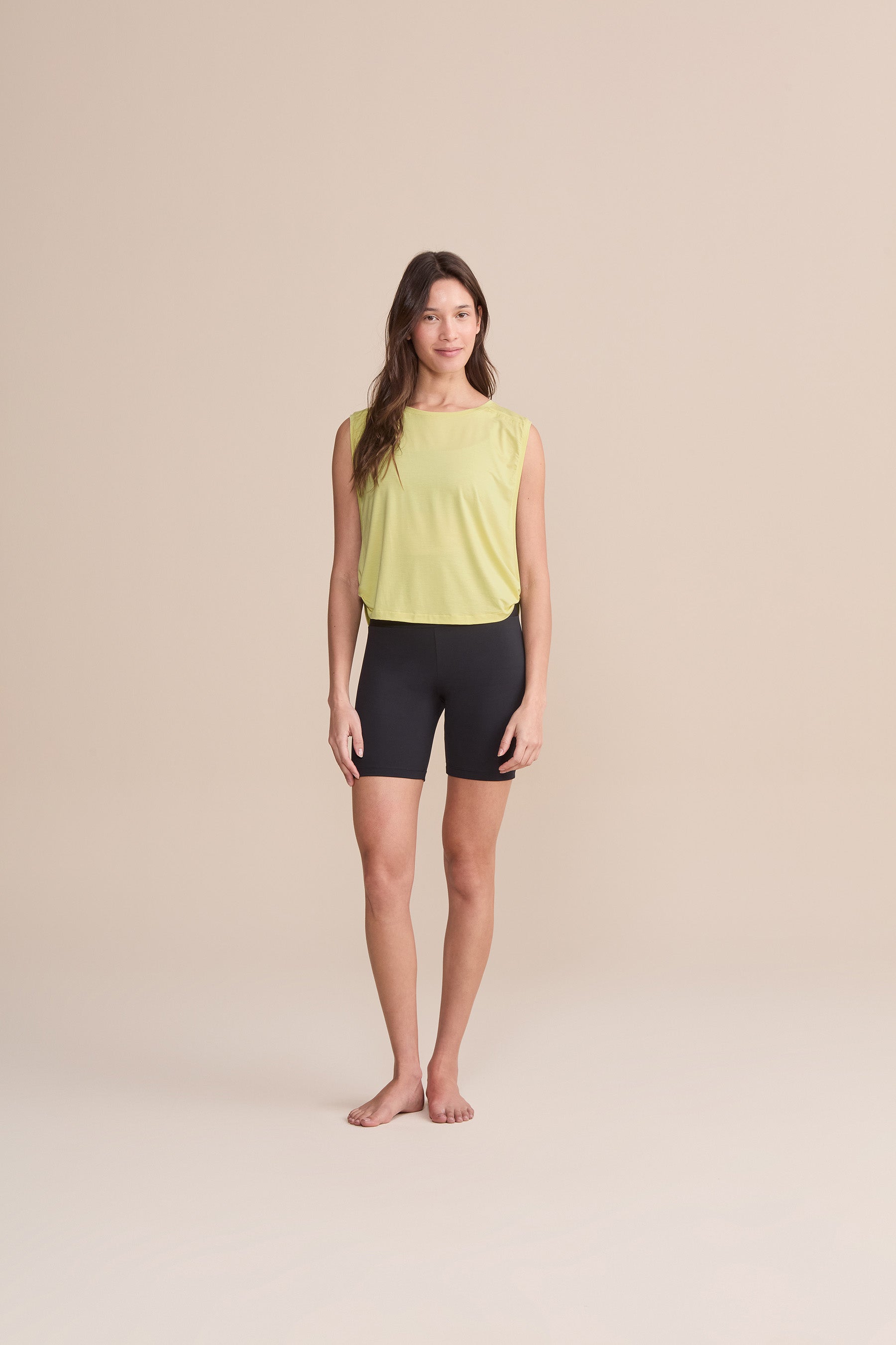 Twist Side Micromodal Tank Top for Women - Soft Breathable Sleeveless Shirt for Yoga, Workout & Summer Casual Wear