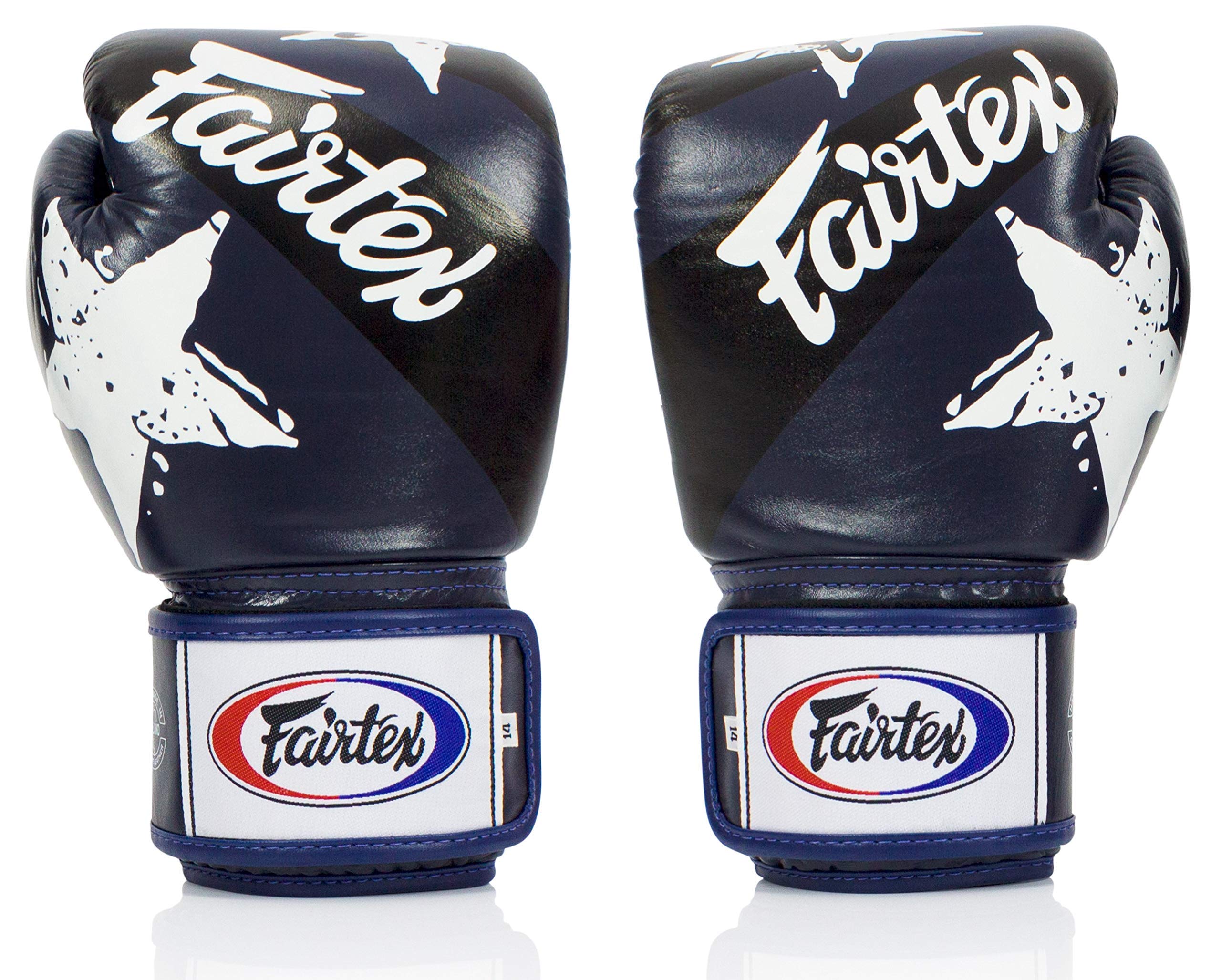 Fairtex BGV1 Muay Thai Boxing Gloves for Men, Women & Kids - Premium Training & Sparring MMA Gloves for Kickboxing, Martial Arts - Lightweight, Shock Absorbent Punching Bag Gloves for Gym, Home Workout & Competition
