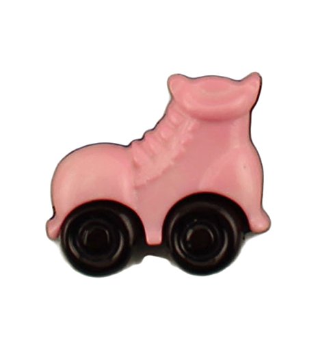 Roller Skates with 100 Buttons - Adjustable & Comfortable for Kids & Adults - Perfect for Indoor & Outdoor Skating, Rinks, Parks & Fitness