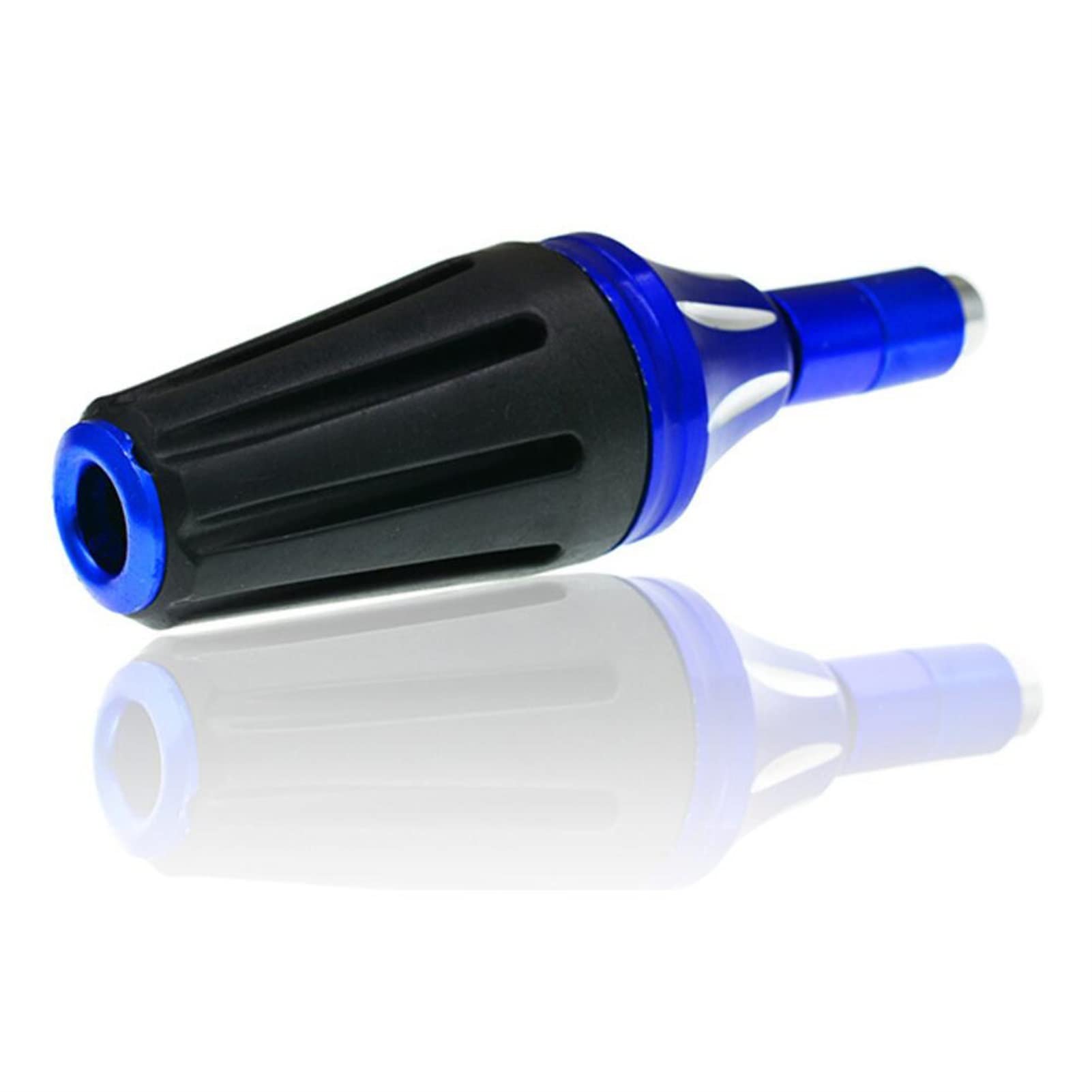 8mm Motorcycle Frame Slider - 1PC Black Crash Protector Bar for Bike Engine Protection, Ideal for Urban Commuting and Off-Road Adventures