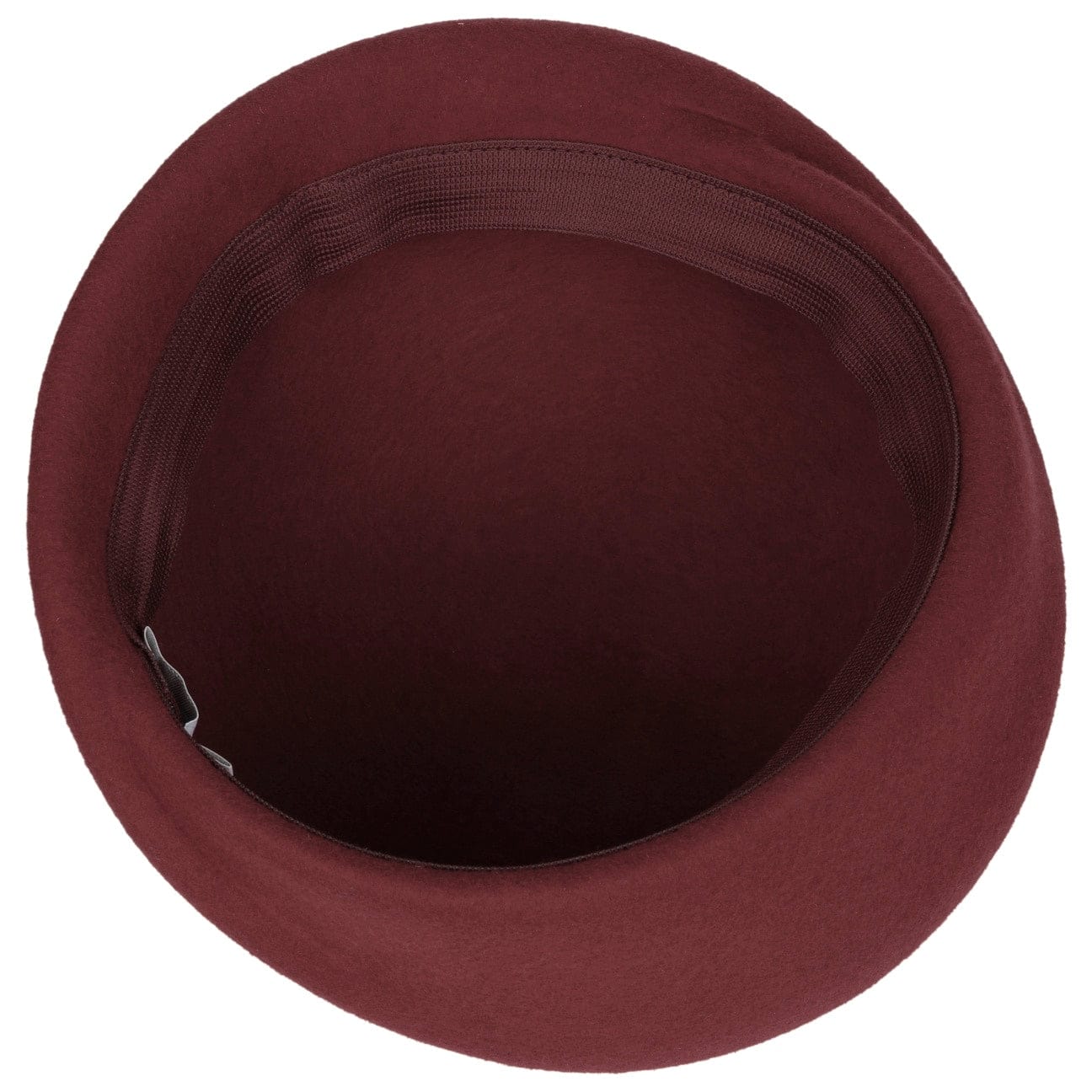 Lierys Fabiana Felt Beret Hat for Women - Classic Wool Blend Cloche Hat for Fall & Winter Fashion, Outdoor Activities, and Church Occasions