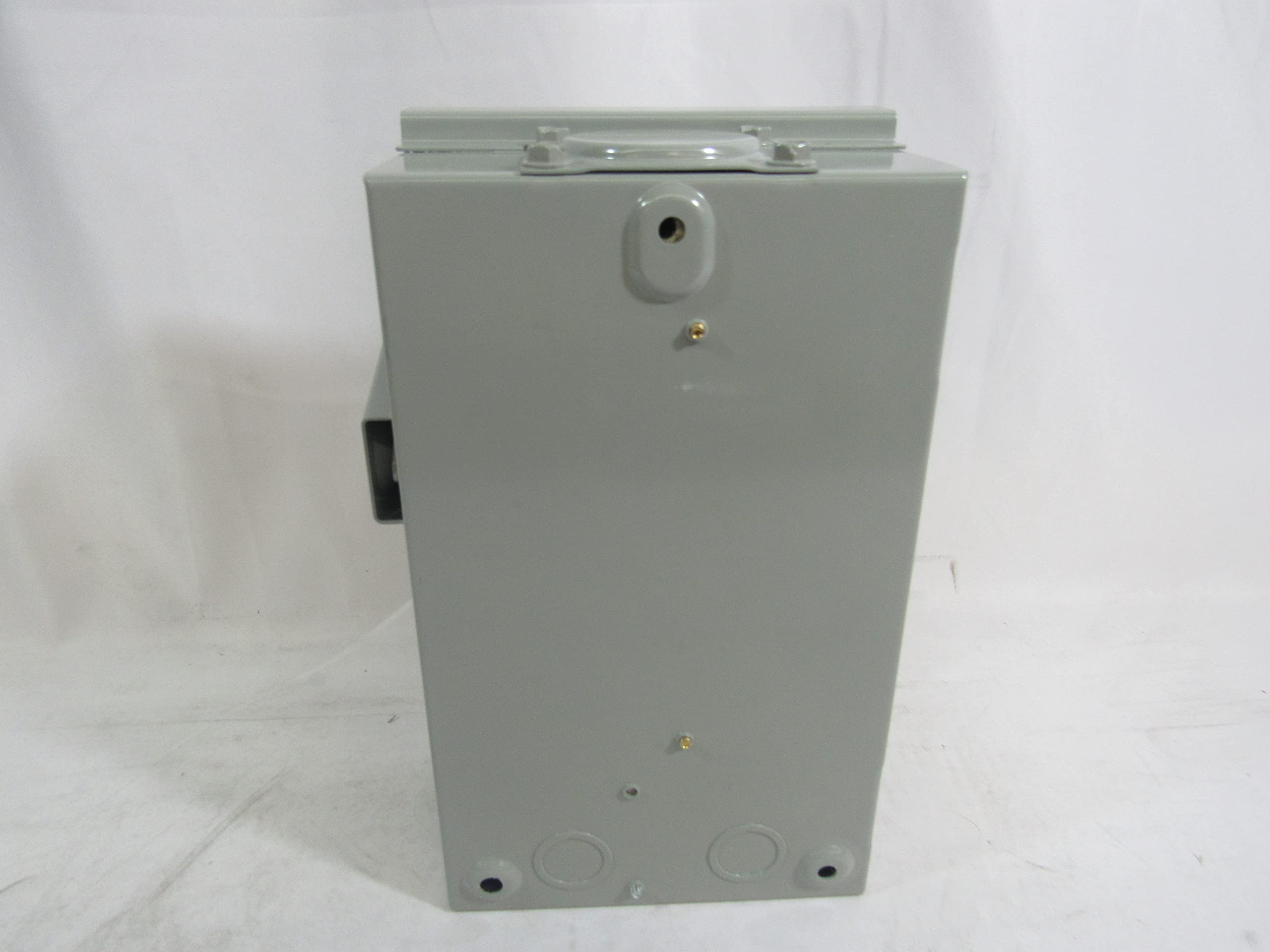 Eaton Cutler-Hammer DG321NRB Fusible Safety Switch - NEMA-3R Rated, 30 Amp, 240 Volt, 4-Wire - Ideal for Industrial Electrical Panels & Commercial Power Distribution Systems