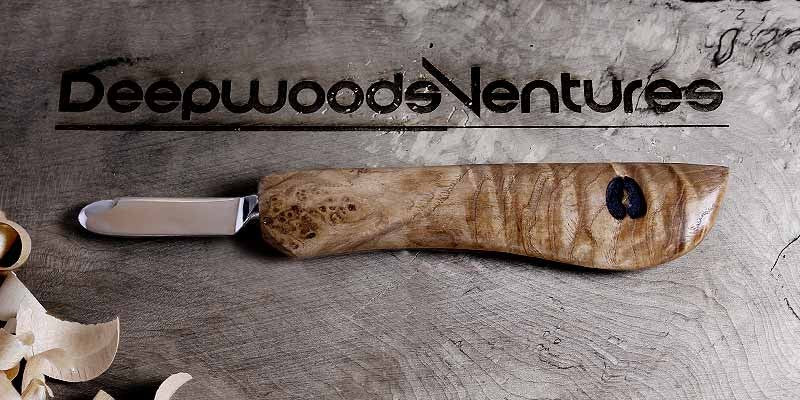 Wood Carving Knife - Handcrafted Butter Knife for Spreading & Serving | Perfect for Bread, Cheese, and Desserts | Kitchen & Dining Essential
