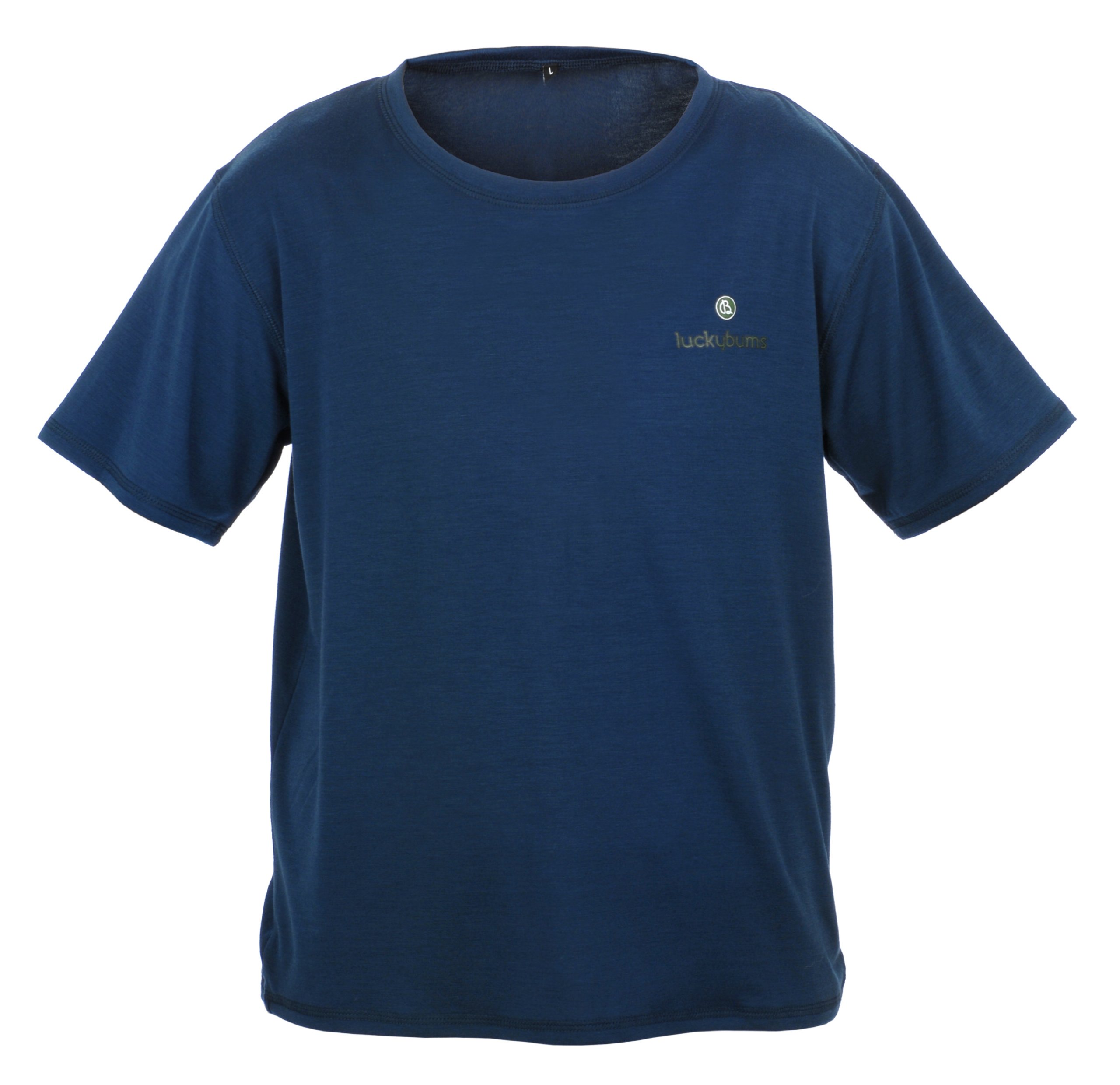 Lucky Bums Kids Super Soft Short Sleeve T-Shirt - Comfortable Cotton Tee for Boys & Girls - Perfect for Playdates, School & Everyday Wear