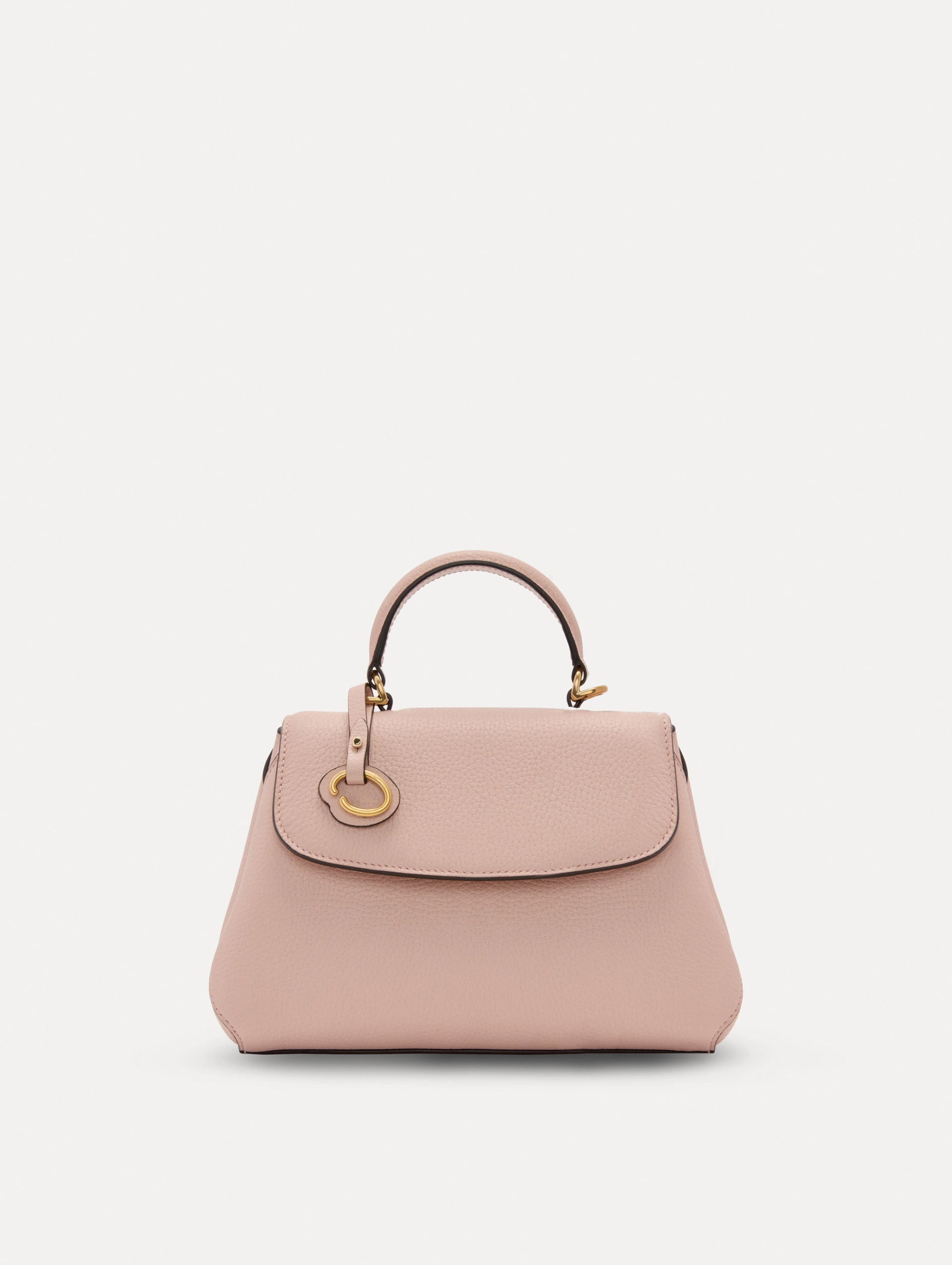 The Mini Poppy 00Nh159Plt Bsh - Stylish and Compact Handbag for Women | Perfect for Everyday Use, Work, and Travel