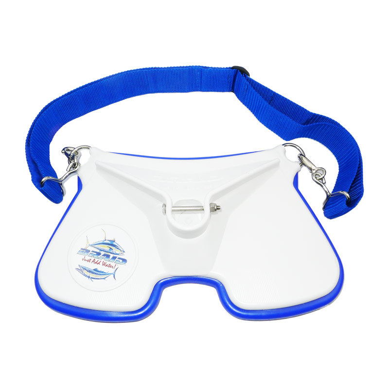Braid Brute Buster Fishing Fighting Belt - Heavy Duty Waist Support for Saltwater & Freshwater Anglers - Perfect for Deep Sea Fishing & Bass Tournaments