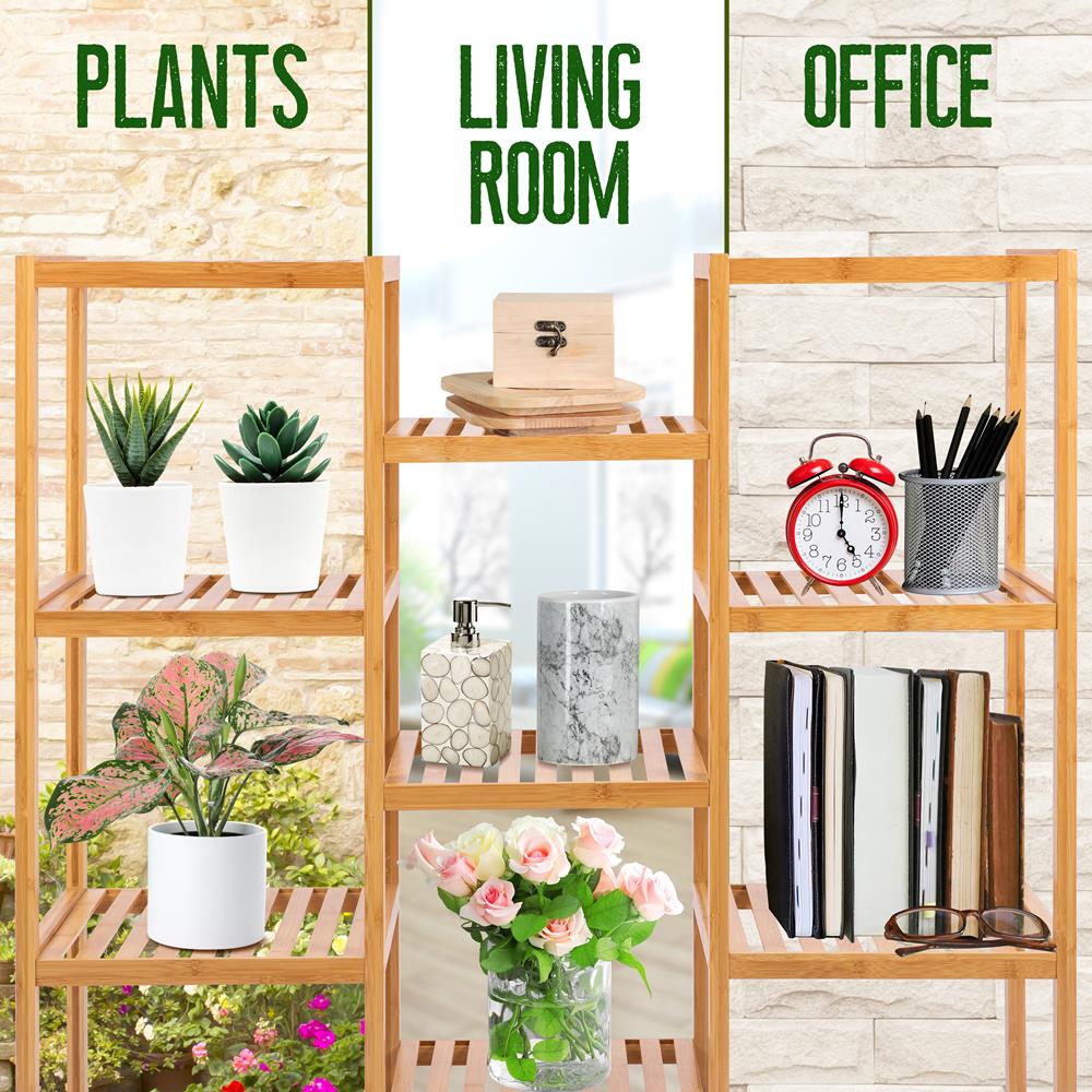 9-Tier Adjustable Storage Shelf Organizer - Heavy Duty Metal Shelving Unit for Home, Garage, Office - Perfect for Pantry, Closet, Laundry Room & Warehouse Storage