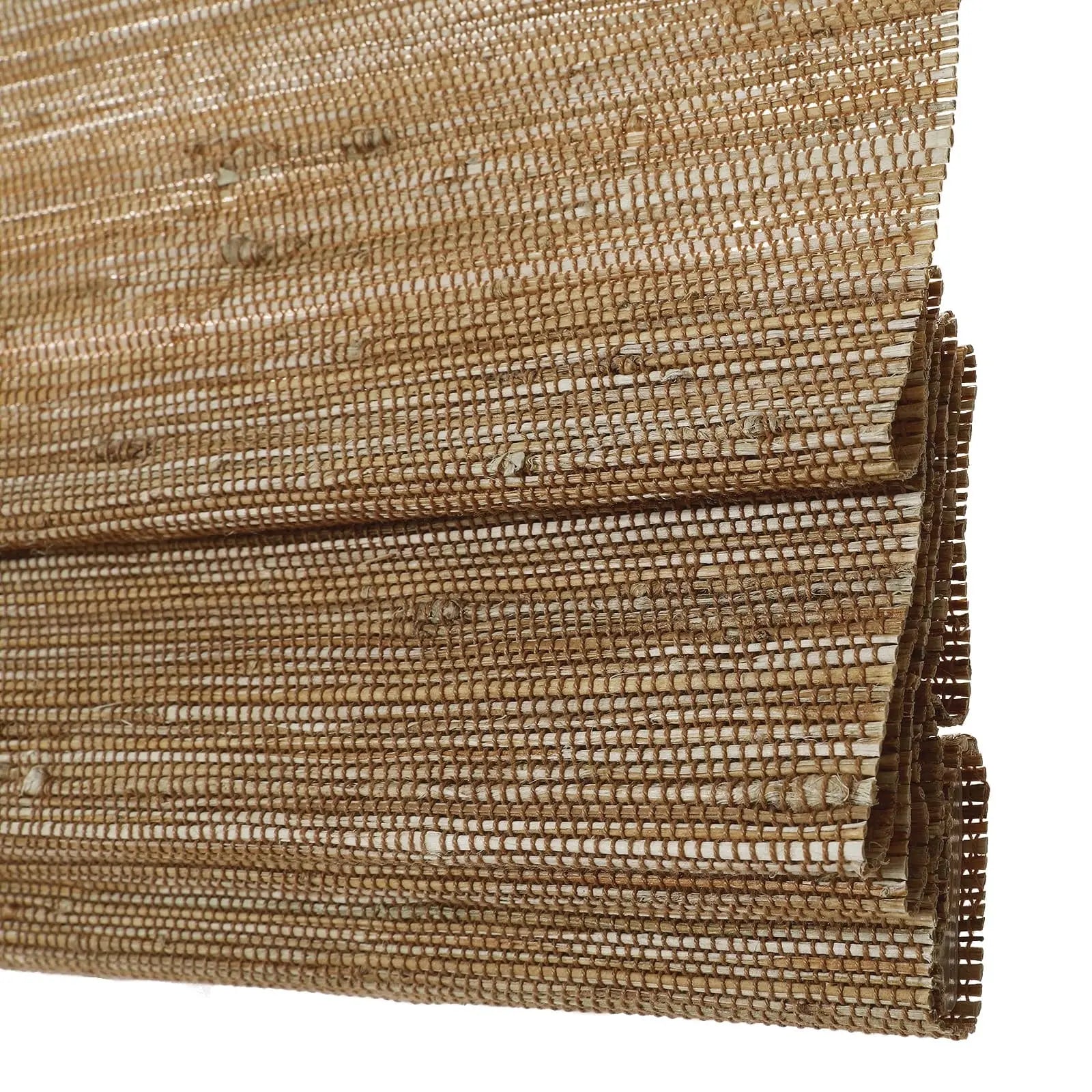 Natural Jute Bamboo Woven Window Shade - Eco-Friendly Room Darkening Blinds for Living Room & Bedroom - Sustainable Home Decor for Sun Protection & Privacy