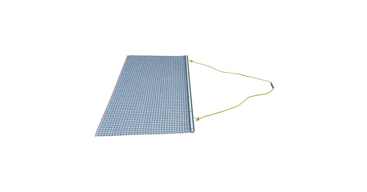 Stackhouse 6' x 2' Baseball Infield Drag Mat - Heavy Duty Field Leveling Tool for Baseball, Softball & Sports Fields - Perfect for Maintaining Diamond, Clay & Dirt Infields