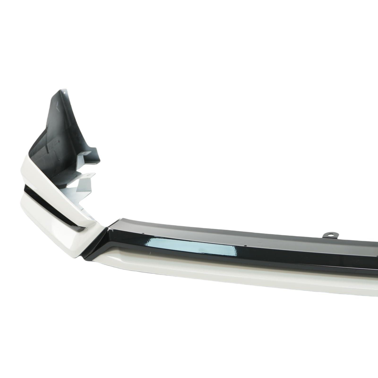 Yofer V3 Style Front Bumper Lip Splitter - 4 Piece Front Lip Kit for 2022-2024 Honda Civic Sedan & Hatchback (White) | Aggressive Styling & Enhanced Aerodynamics for Street Racing & Car Shows