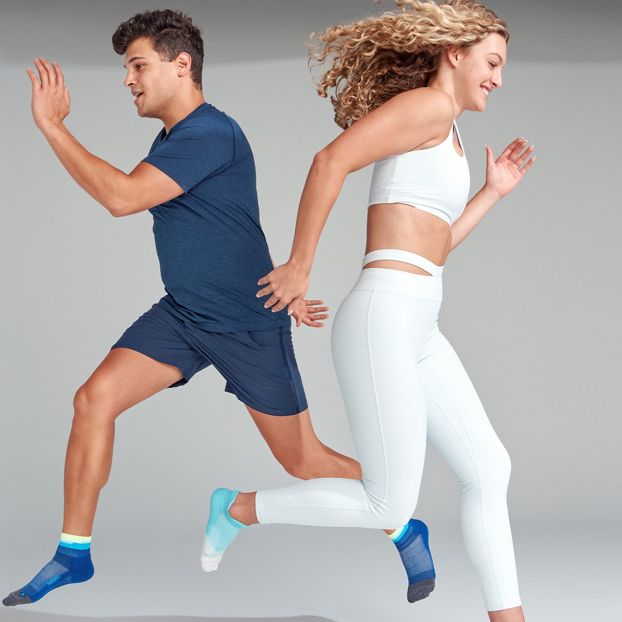 Elite Light Cushion Quarter Socks 3 Pack - Ultra Soft Breathable Athletic Socks for Running, Gym & Everyday Comfort