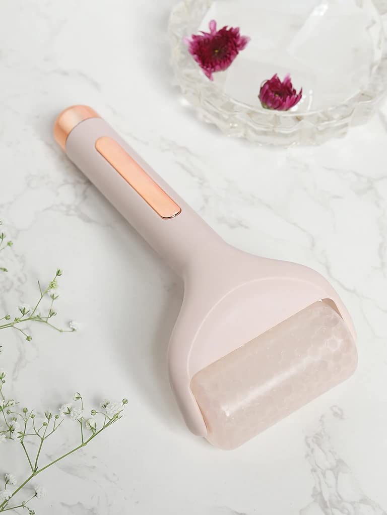 Starvis Ice Roller Face Massager with Cooling Gel - Reduce Puffiness, Wrinkles & Pain Relief for Eyes & Face | Skin Care Tool for Women & Men | Perfect for Morning Routine, Post-Workout Recovery & Spa Days