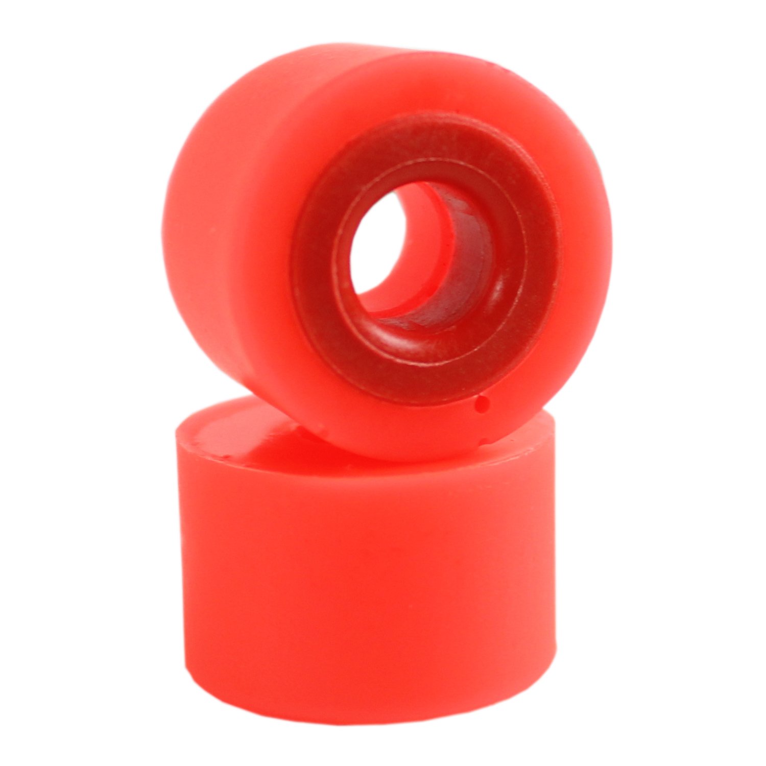 Skate One Hard Core Barrel - Durable Red Skateboard Wheels for Street & Park Riding | High-Performance Skate Wheels for Smooth & Fast Rolling