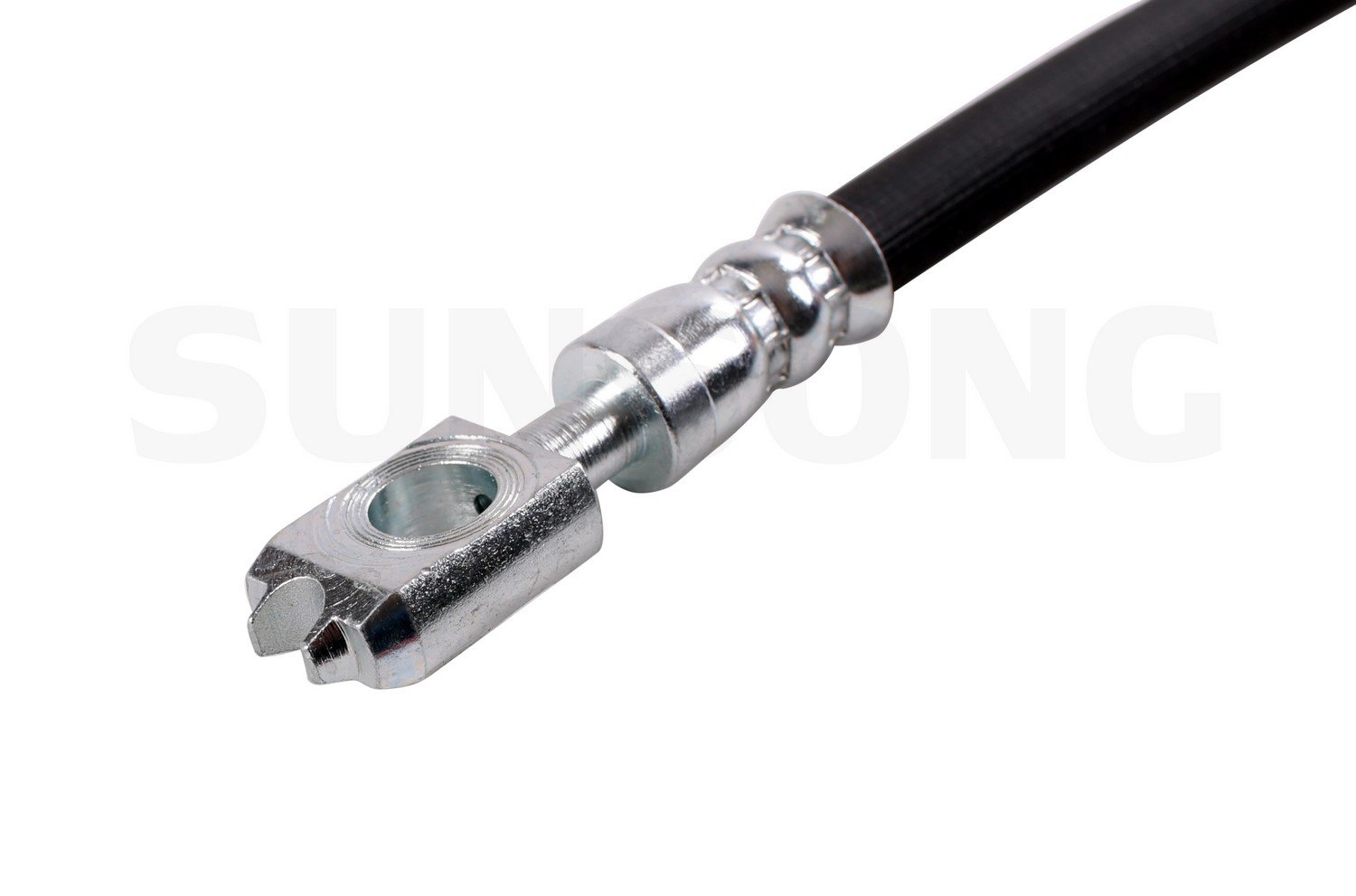 Sunsong 2201755 Brake Hydraulic Hose - High Performance Replacement for Smooth Braking | Perfect for Trucks, SUVs, and Commercial Vehicles