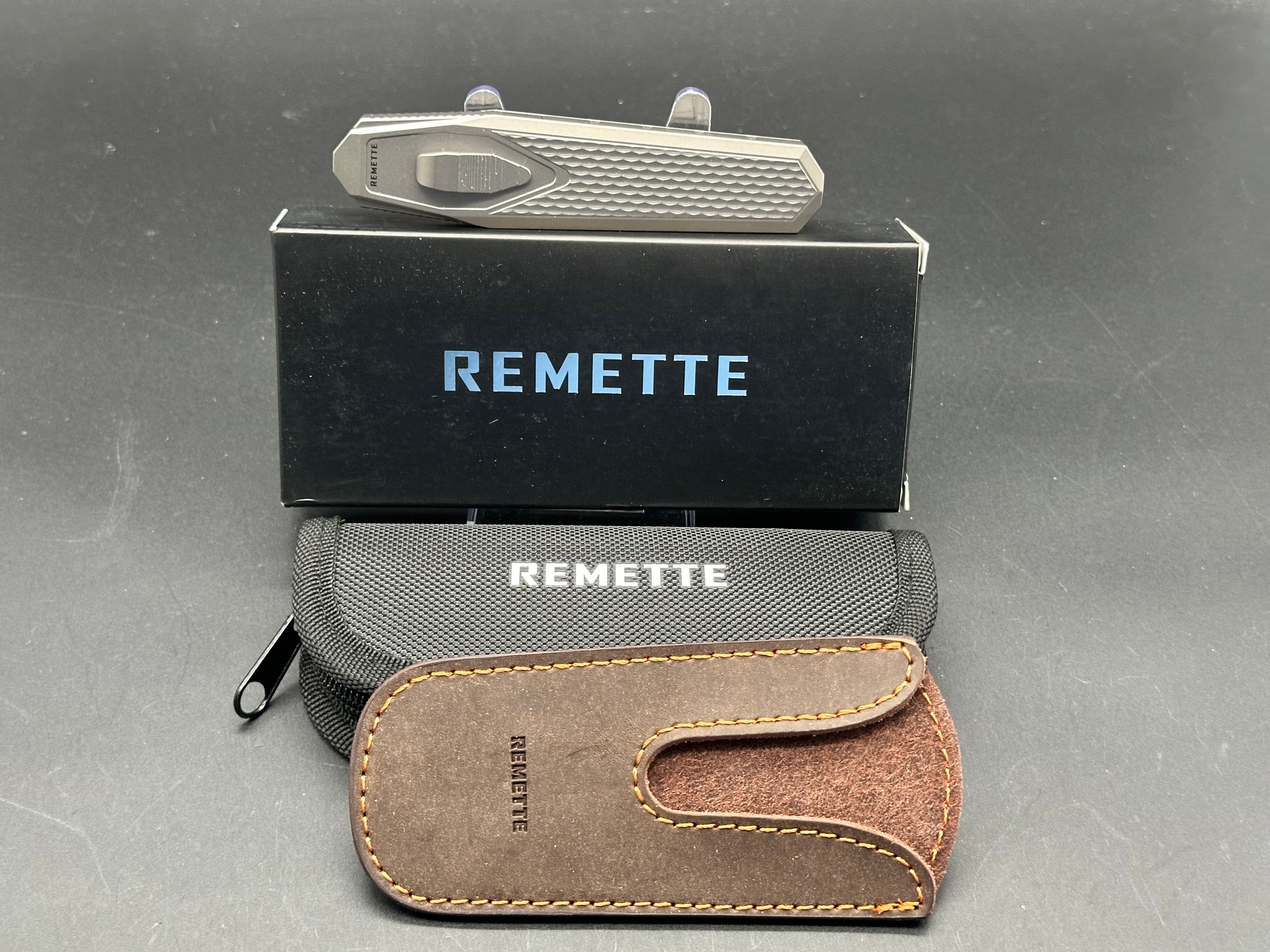 Remette Swordfish R/T Tanto Gravity Knife - EDC Tactical Folding Knife for Outdoor, Camping, Survival & Everyday Carry