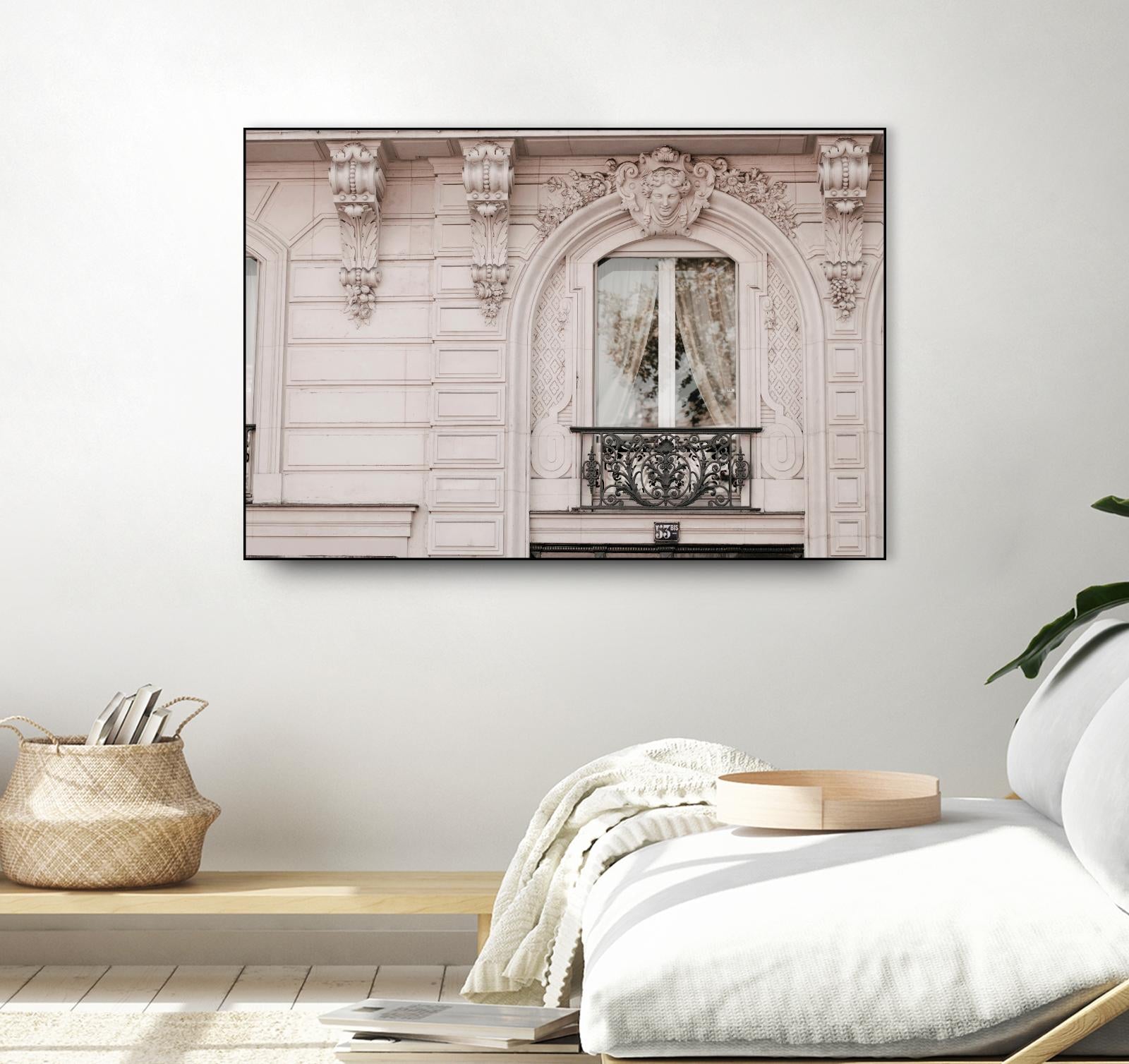 Elegant Baroque Window Curtains for Living Room & Bedroom - Vintage Style Home Decor for Classic Interior Design
