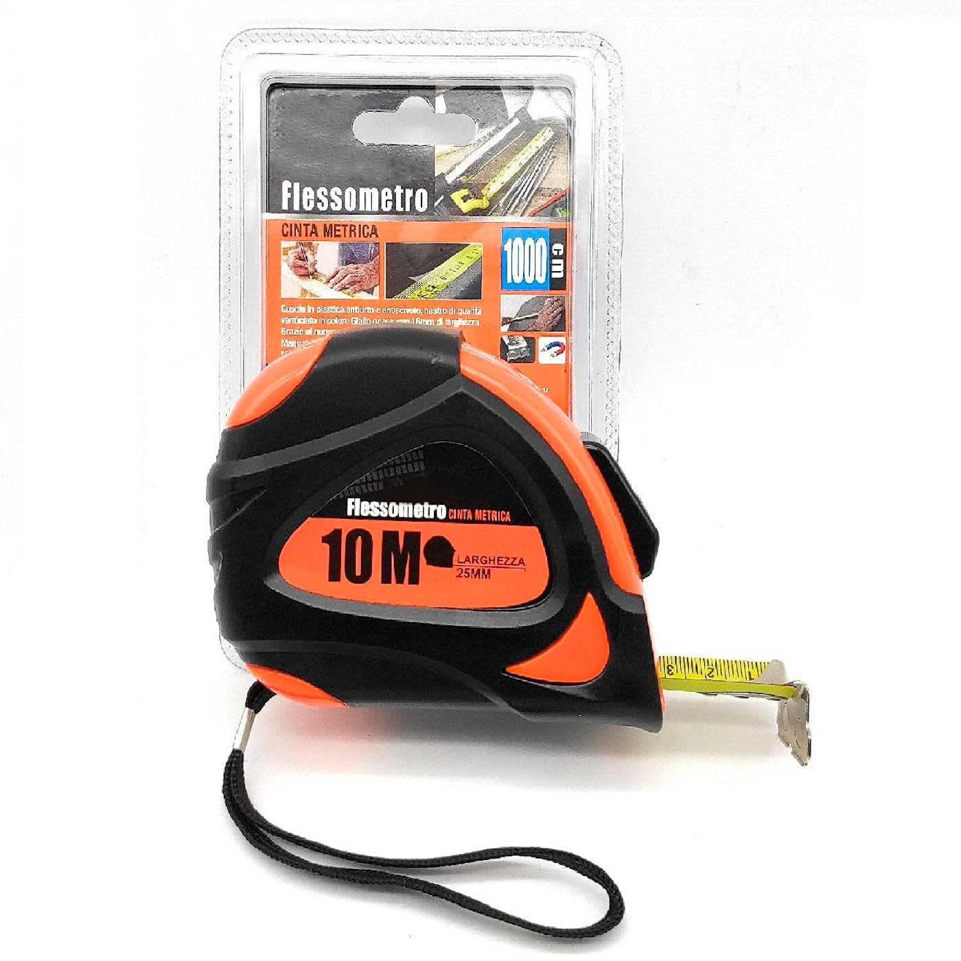 10m Kmt Tools Measuring Tape - High Precision Retractable Metric Tape Measure for Construction, DIY, and Home Improvement Projects