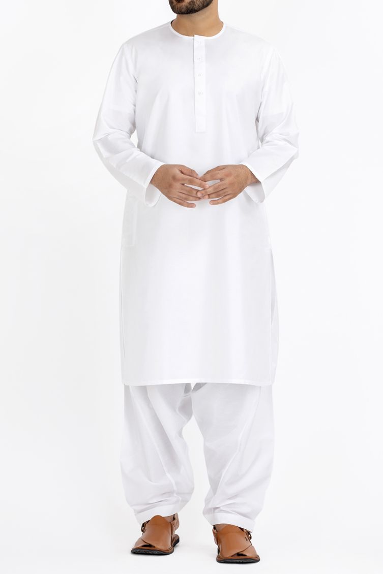 Premium Blended White Inner Suit for Wardrobe Organization - Perfect for Closet Storage, Travel & Home Use
