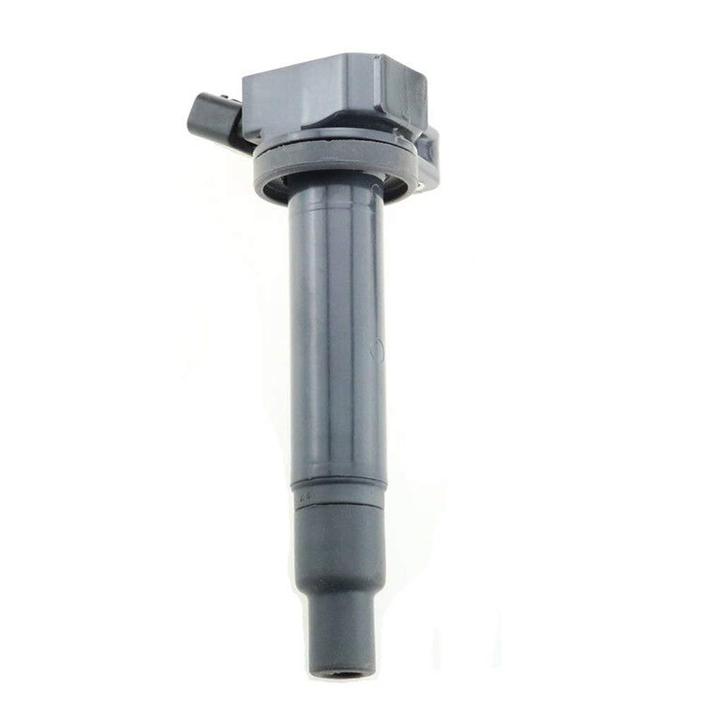 1PC Ignition Coil JTO277 Compatible with Toyota, Lexus - 90919-02230, 9091902230, 90919-02249, 9091902249, 90919-02259, 9091902259, 90080-19027, 9008019027, 6731303, 673-1303, 88921392, DMB1159, E593, E-593 - Perfect for Engine Performance & Replacement Parts