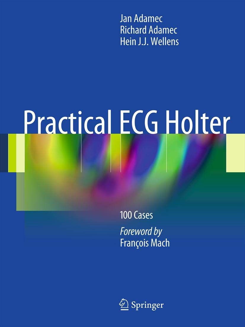 Portable ECG Holter Monitor for 100 Cases - 24/7 Heart Monitoring for Home Use, Clinics & Remote Patient Care