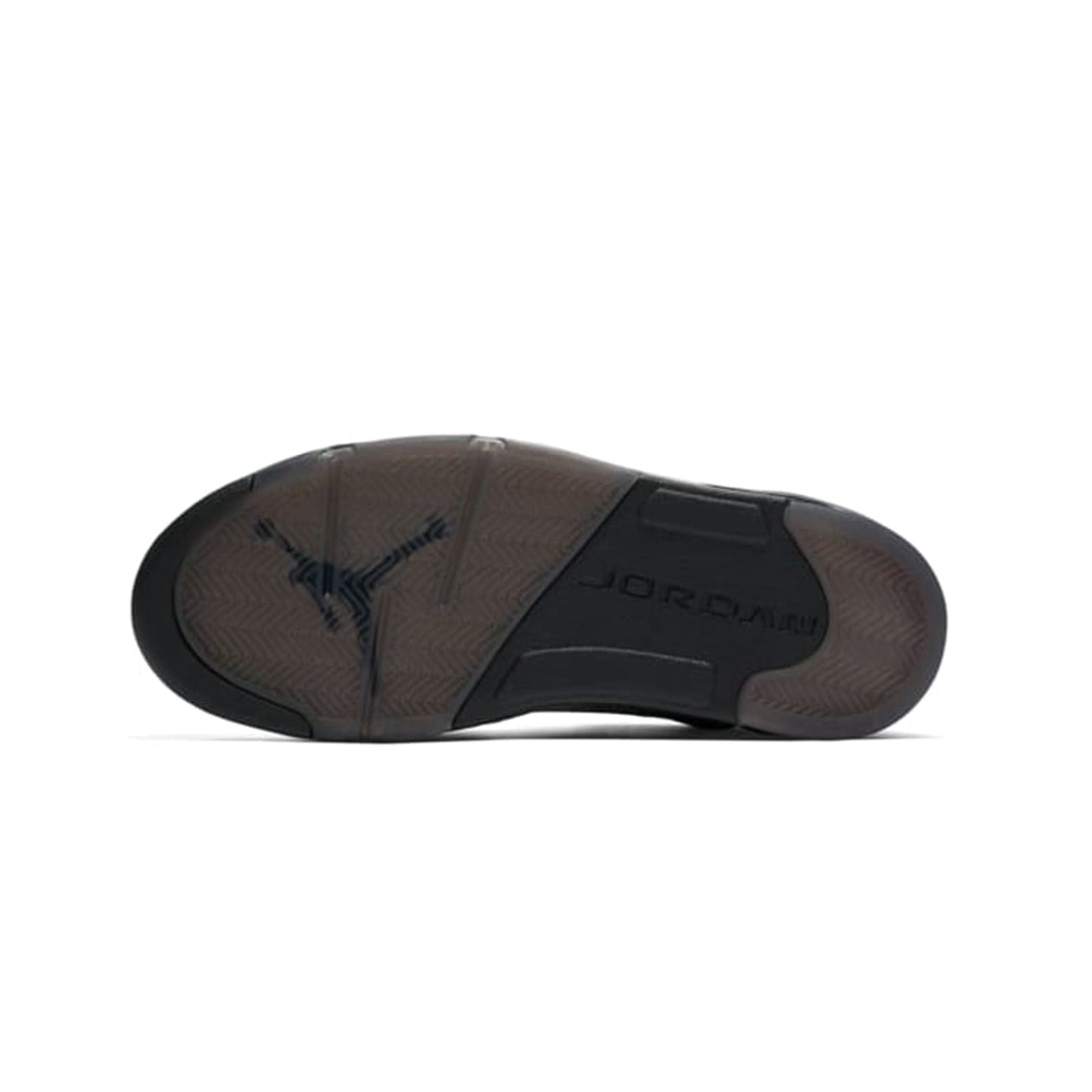Air Jordan 5 'Premium Triple Black' Men's Basketball Shoes - Stylish Sneakers for Casual Wear, Sports & Street Fashion