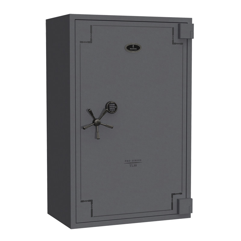Browning TL 30 Gun Safe - Fireproof & Secure Gun Storage for Home & Office - Heavy Duty Pistol & Rifle Safe with Digital Keypad - Perfect for Firearms, Jewelry & Important Documents Protection