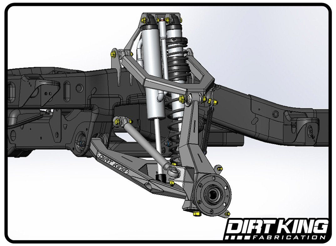 2007-2013 Chevy/GMC 1500 Long Travel Suspension Lift Kit for Off-Road Racing & Baja Adventures