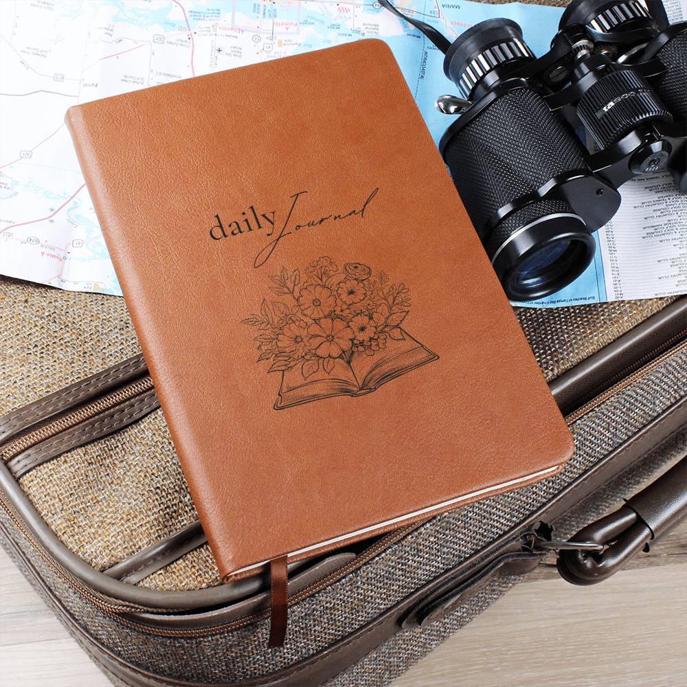 Vegan Leather Journal for Writers - Inspirational Bookworm Gift - Perfect for Creative Writing, Note Taking & Journaling