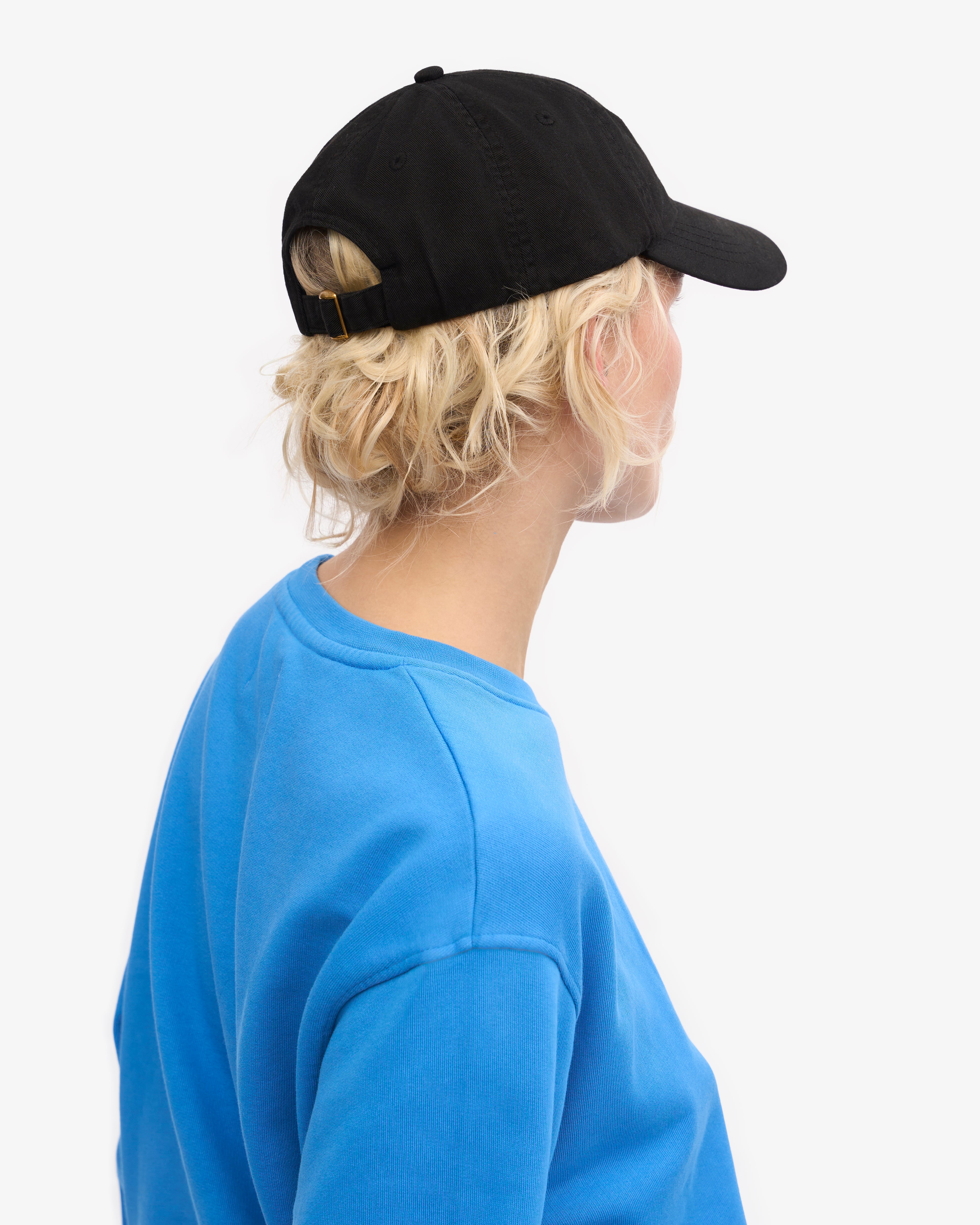 Organic Cotton Cap for Men & Women - Soft, Breathable & Comfortable Deep Black Beanie - Perfect for Winter, Outdoor Activities & Casual Wear