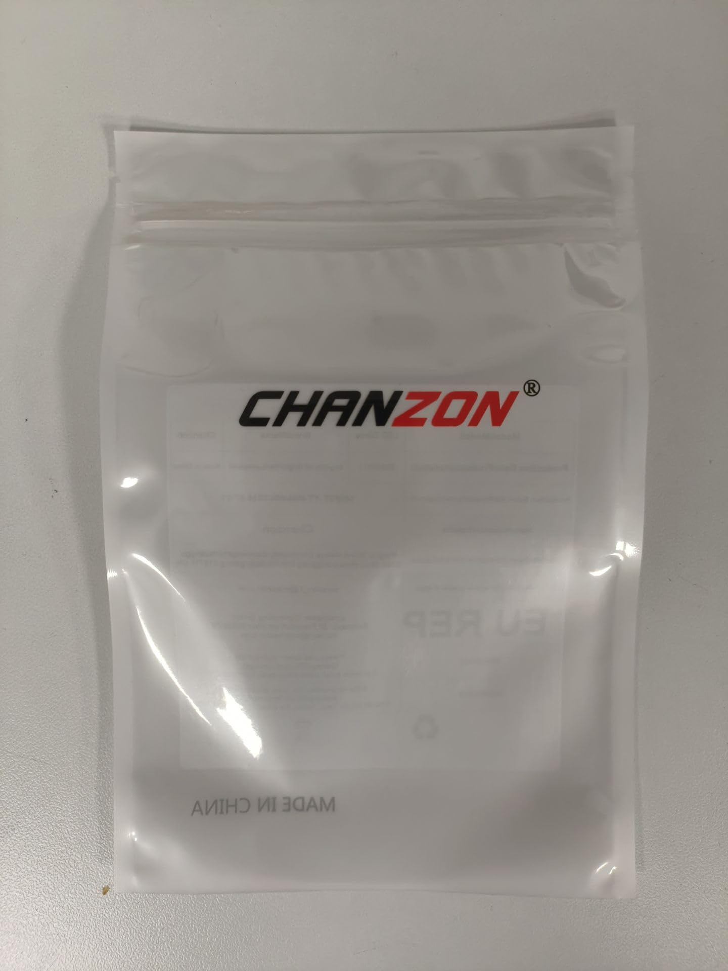 Chanzon 2pcs 25W Wirewound Aluminum Shell Resistor 0.1 Ohm (0R1/R1) ±5% Tolerance, RoHS Certified - Ideal for Power Supplies, Audio Equipment, and Industrial Electronics