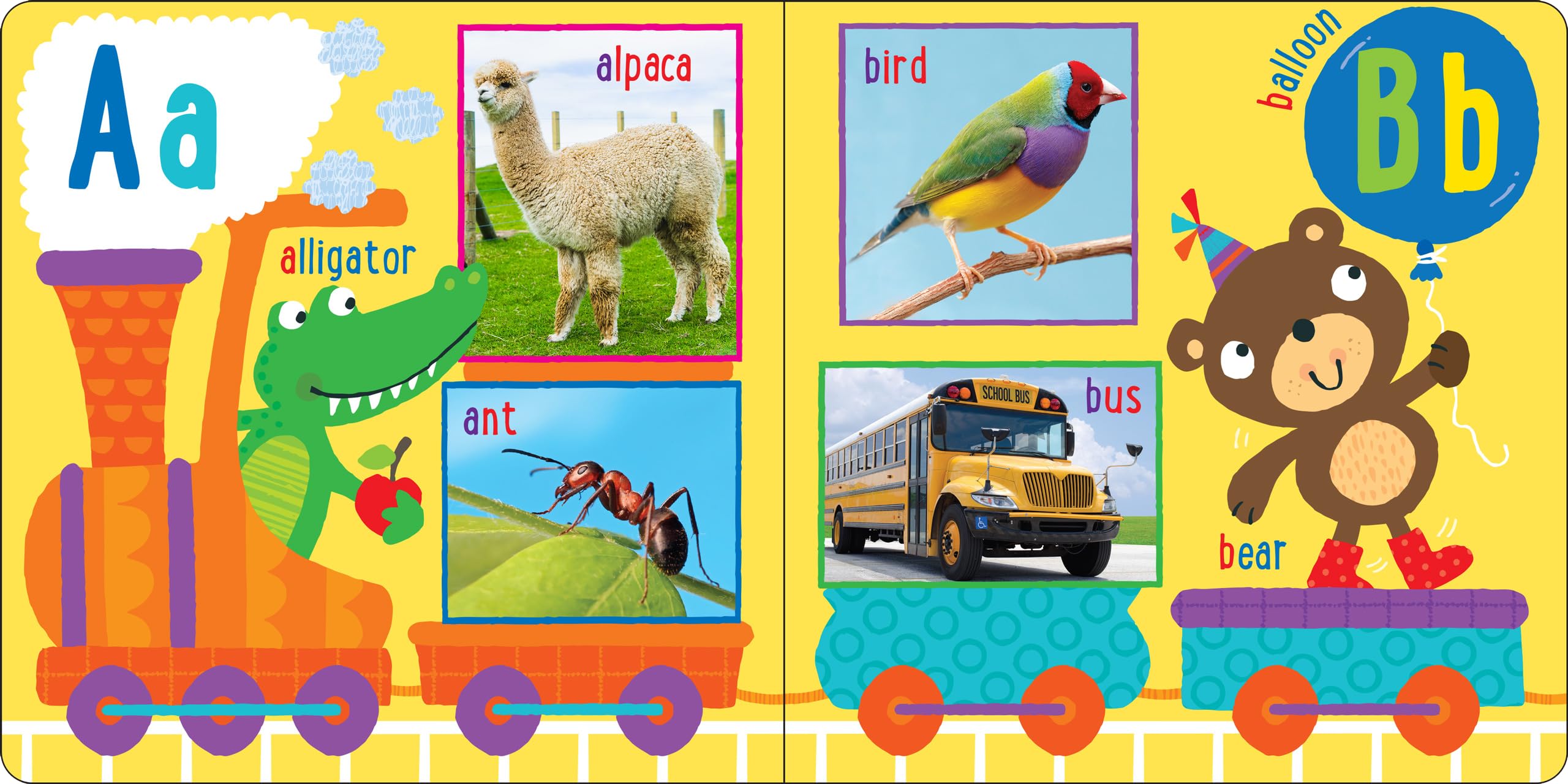 My First ABCs Padded Board Book - Durable Alphabet Learning for Toddlers & Babies | Perfect for Early Childhood Education & Bedtime Reading