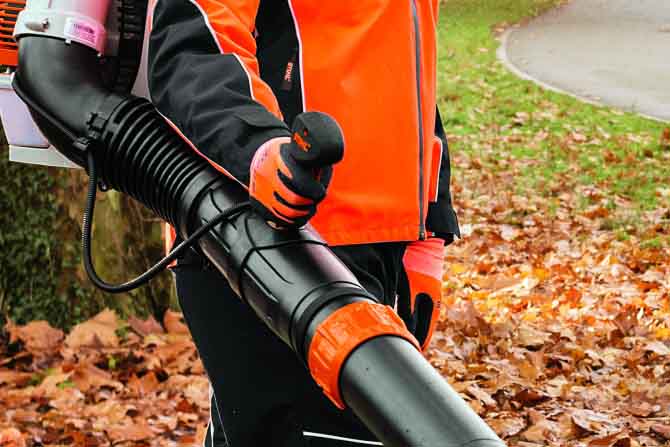 STIHL BR 450 C EF Backpack Leaf Blower with Electric Start - Powerful Yard Cleanup for Leaves, Grass & Debris - Perfect for Landscaping, Lawn Care & Property Maintenance