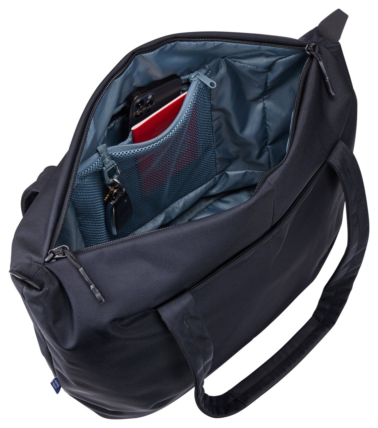 Thule Subterra 2 Tote Bag 22L - Water-Resistant Travel & Work Tote for Men & Women - Perfect for Commuting, Gym & Weekend Getaways (Black)