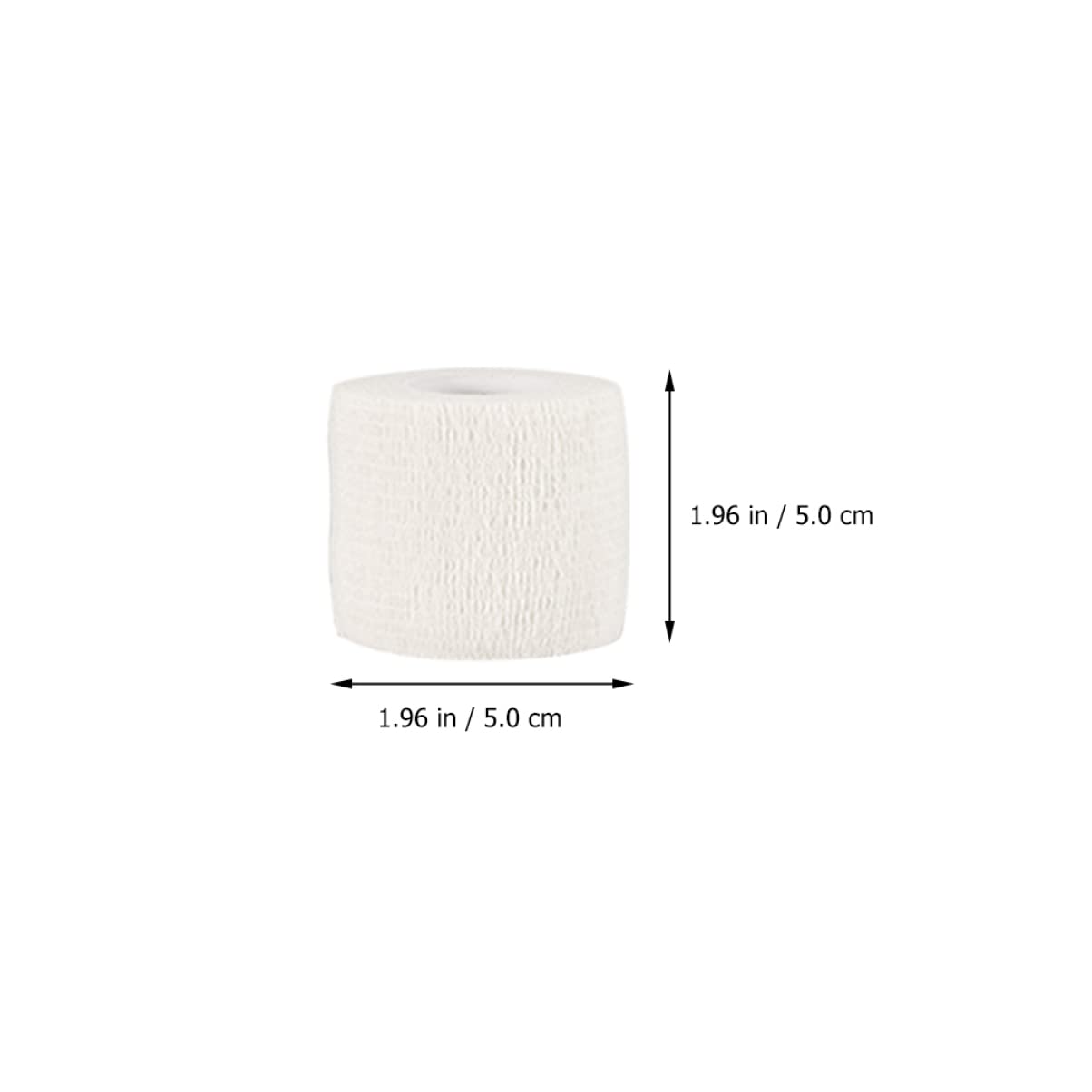 FOMIYES 72 Pcs Self-Adhesive Medical Wrap Tape - Waterproof First Aid Bandage for Wound Care, Sports Injuries & Emergency Situations | Ideal for Athletes, Nurses & Outdoor Activities