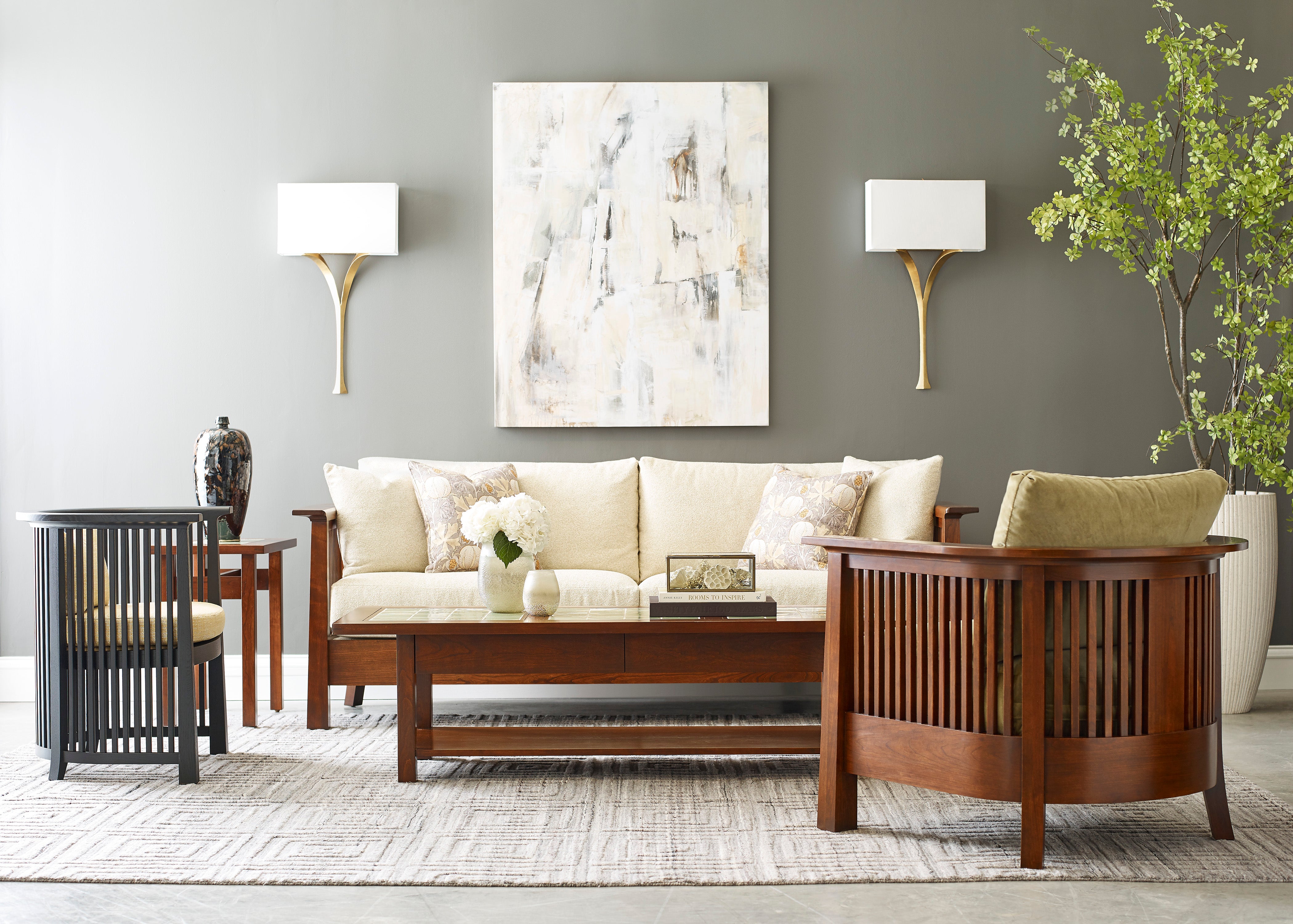 Stylish Park Slope Accent Chair - Modern Upholstered Lounge Chair for Living Room, Bedroom & Office - Perfect Reading Nook or Cozy Corner Chair