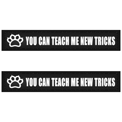You Can Teach Me New Tricks (2 Pack Black)