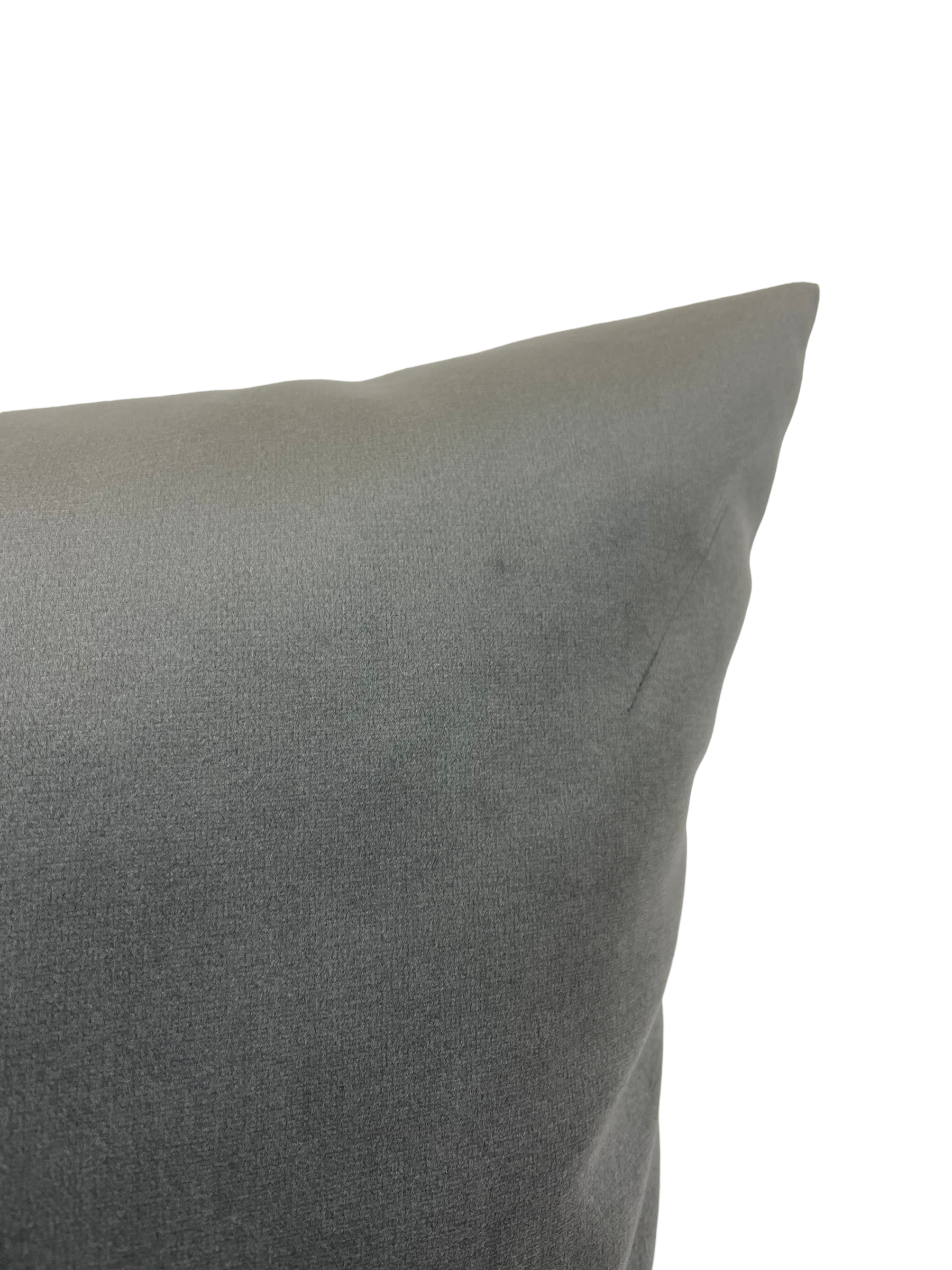 Franklin Steel Throw Pillow - Soft Decorative Cushion for Sofa, Bed & Home Decor - Perfect for Living Room, Bedroom & Dorm Comfort