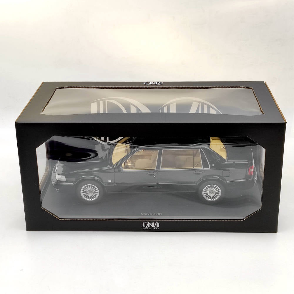 1/18 Scale Volvo S90 Royal Level 3 1998 Green Resin Model Car - DNA Collectibles DNA000090 - Perfect for Collectors, Display, and Gift Giving