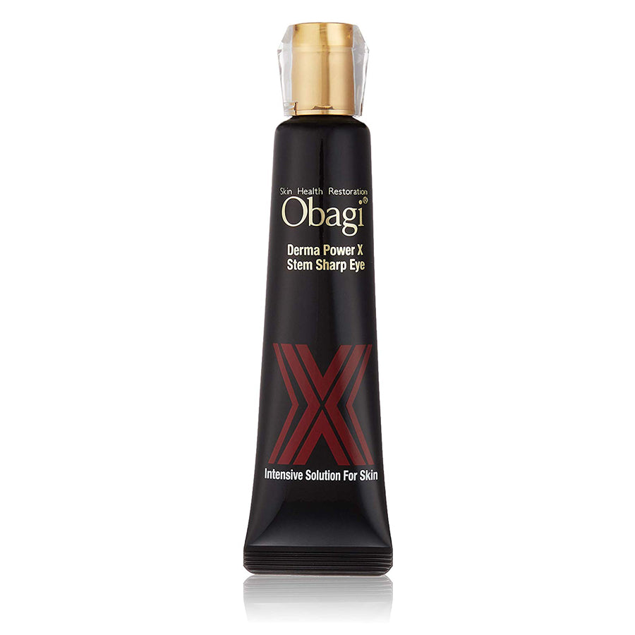 Obagi Derma Power X Stem Sharp Eye Cream - Anti-Aging Eye Treatment for Dark Circles & Wrinkles | Brightening & Firming Under Eye Care for Women & Men | Perfect for Night & Day Use