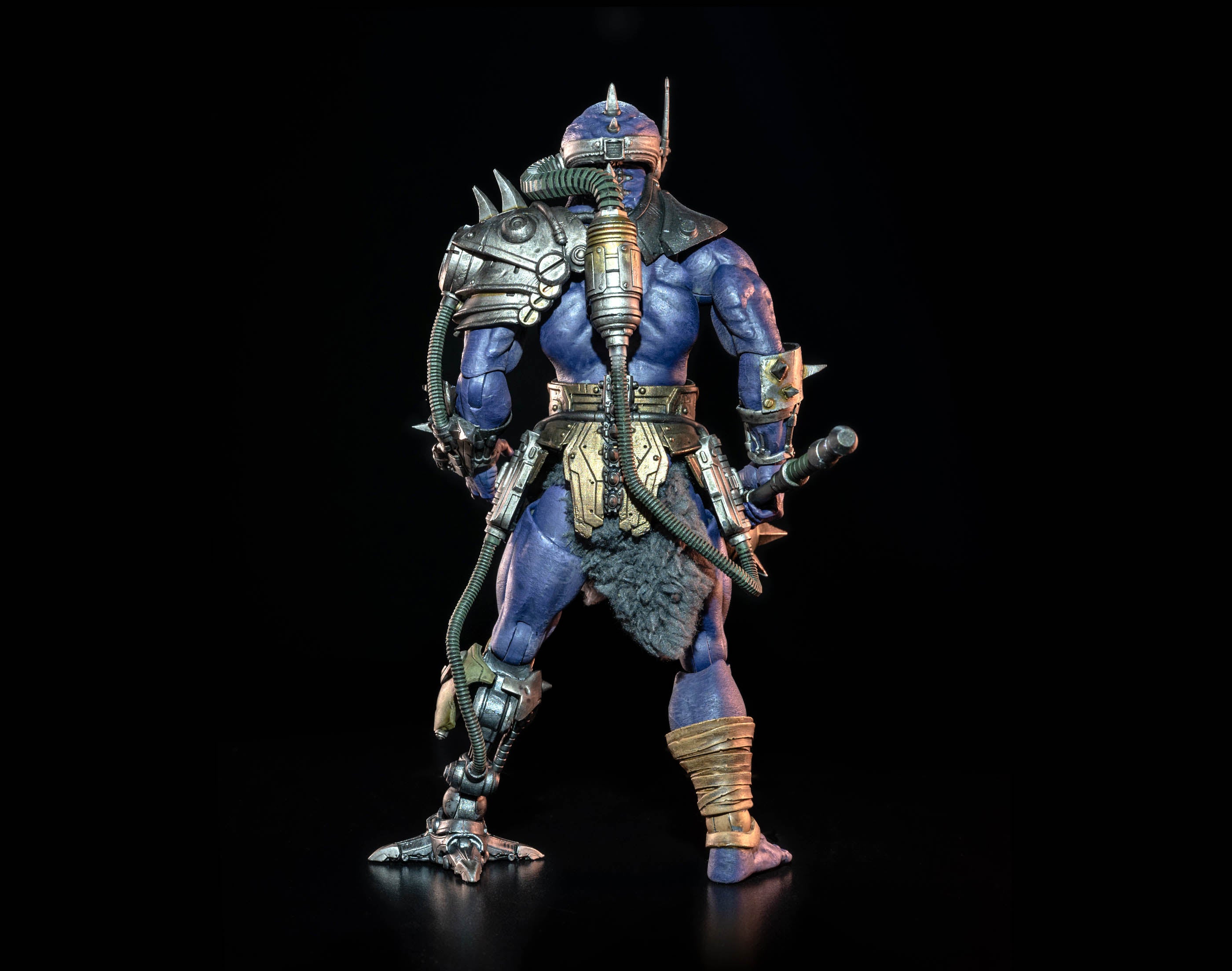 Mythic Legions 1/12 Scale 6-Inch Action Figure - Cosmic Legions Hvalkatar Gravenight Kannox Vull Collectible Toy for Display & Role Play