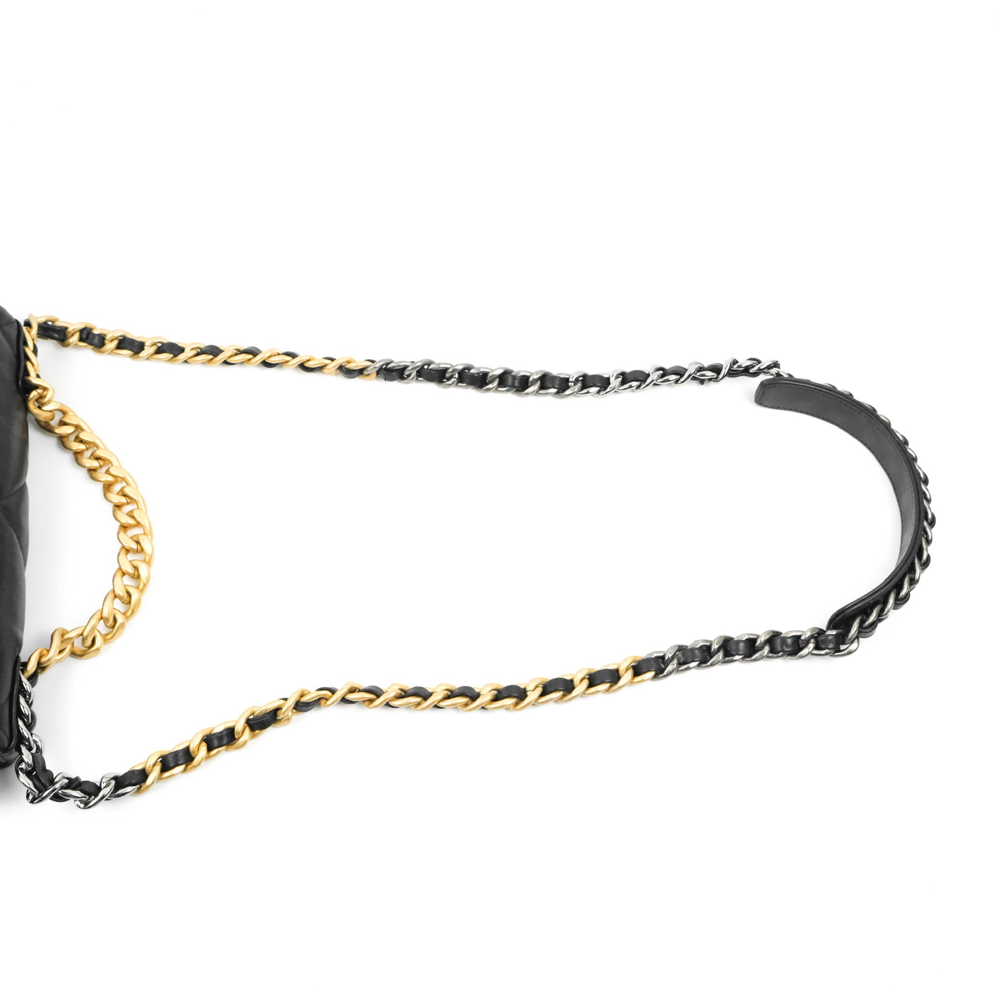 Chanel 19 Small Handbag Black Mixed Hardware - Luxury Designer Crossbody Bag for Women, Perfect for Date Night & Evening Events