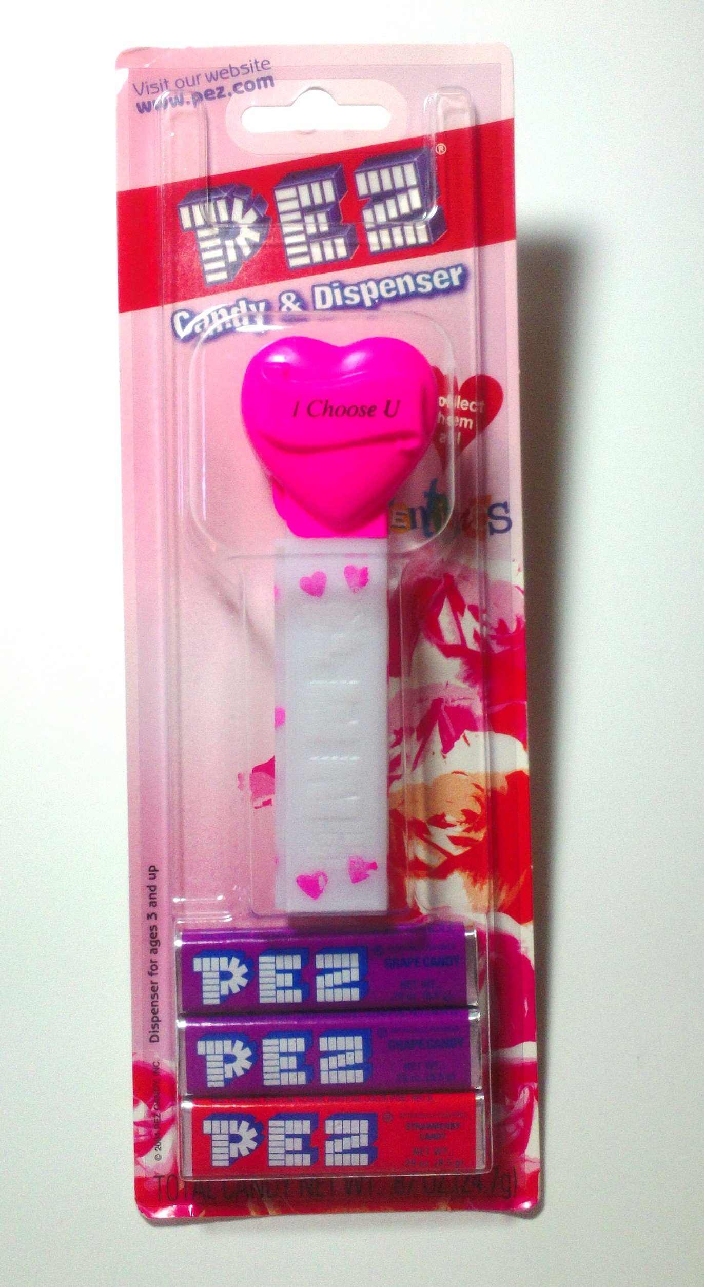 PEZ Valentine's Day 