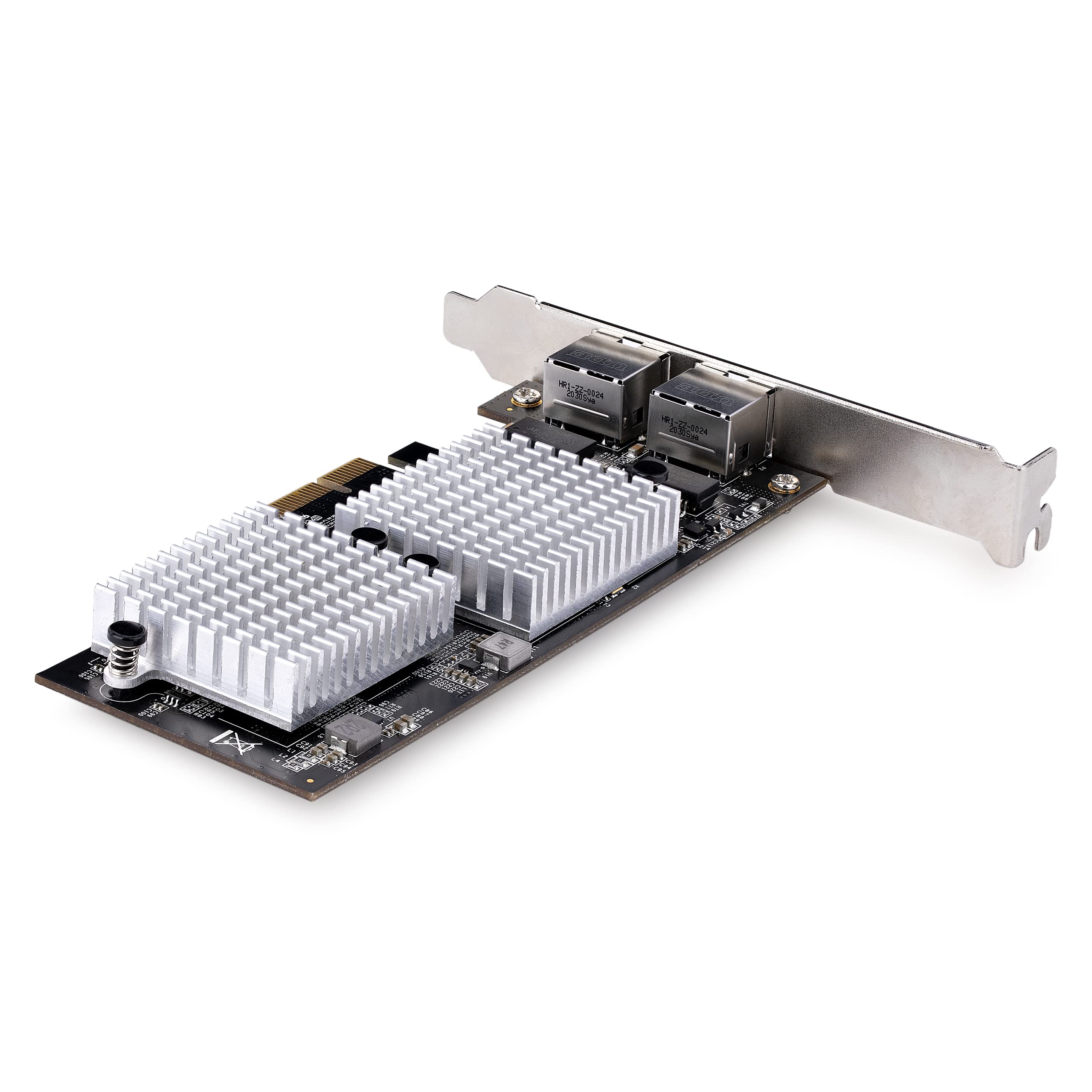 StarTech.com 2-Port 10GbE PCIe Network Adapter Card for PC & Server - 10G/5G/2.5G/1G/100M/10M Ethernet Card with Jumbo Frame Support, NBASE-T & 10GBASE-T (ST10GSPEXNDP2) - Ideal for High-Speed Data Transfer, Gaming & Server Networking