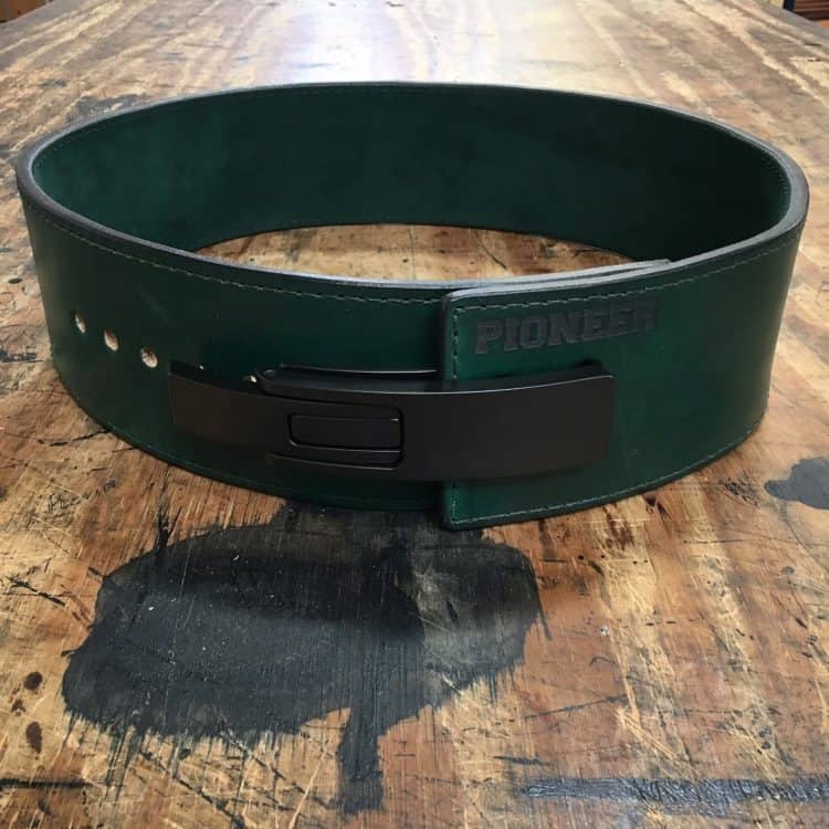 Warrior Custom Dyed Lever Belts for Powerlifting & Weightlifting - Premium Strength Training Gear for Gym & Competition