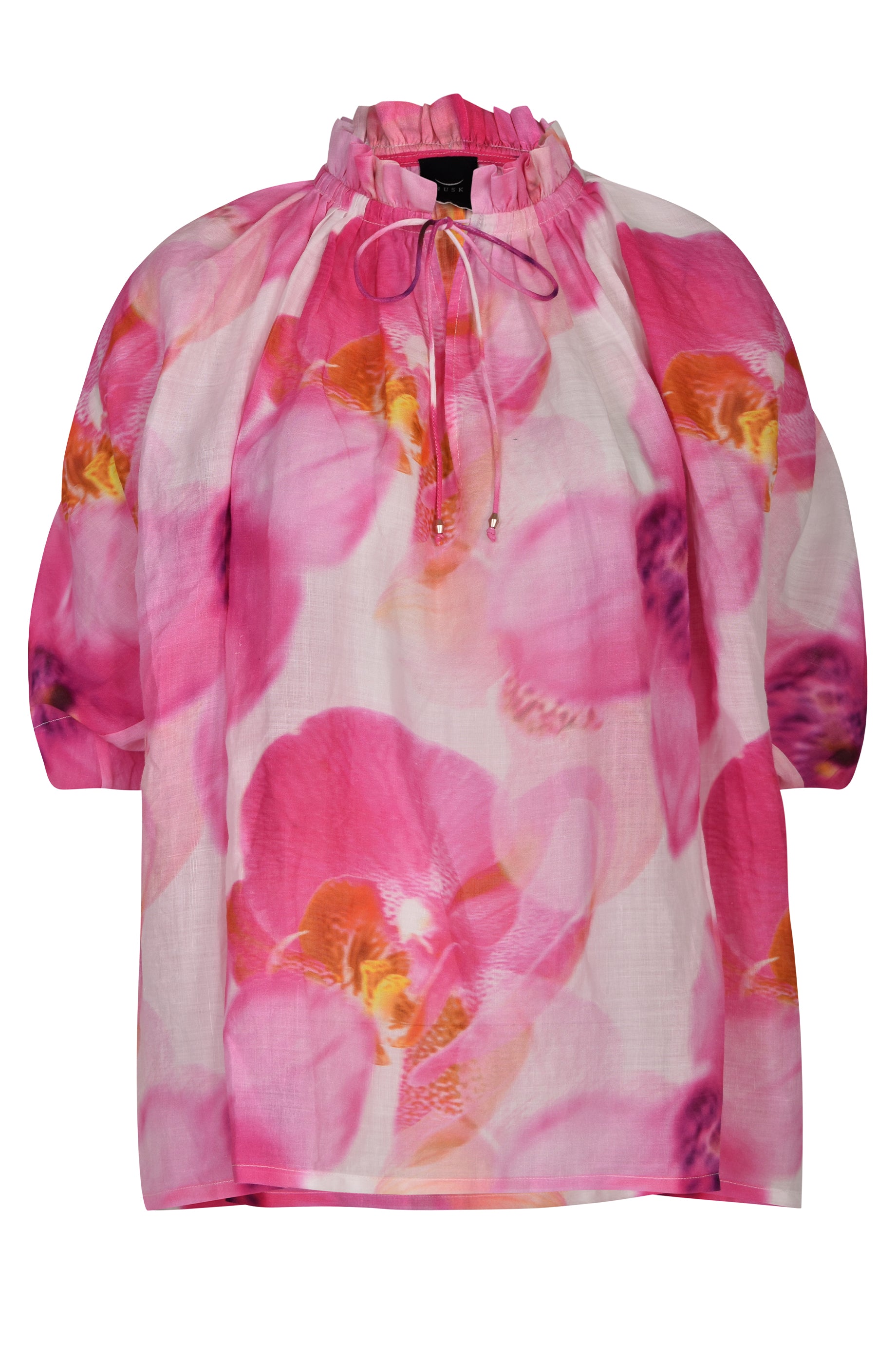 Husk Brielle Printed Top for Women - Stylish & Comfortable Blouse for Casual Outings & Summer Wear