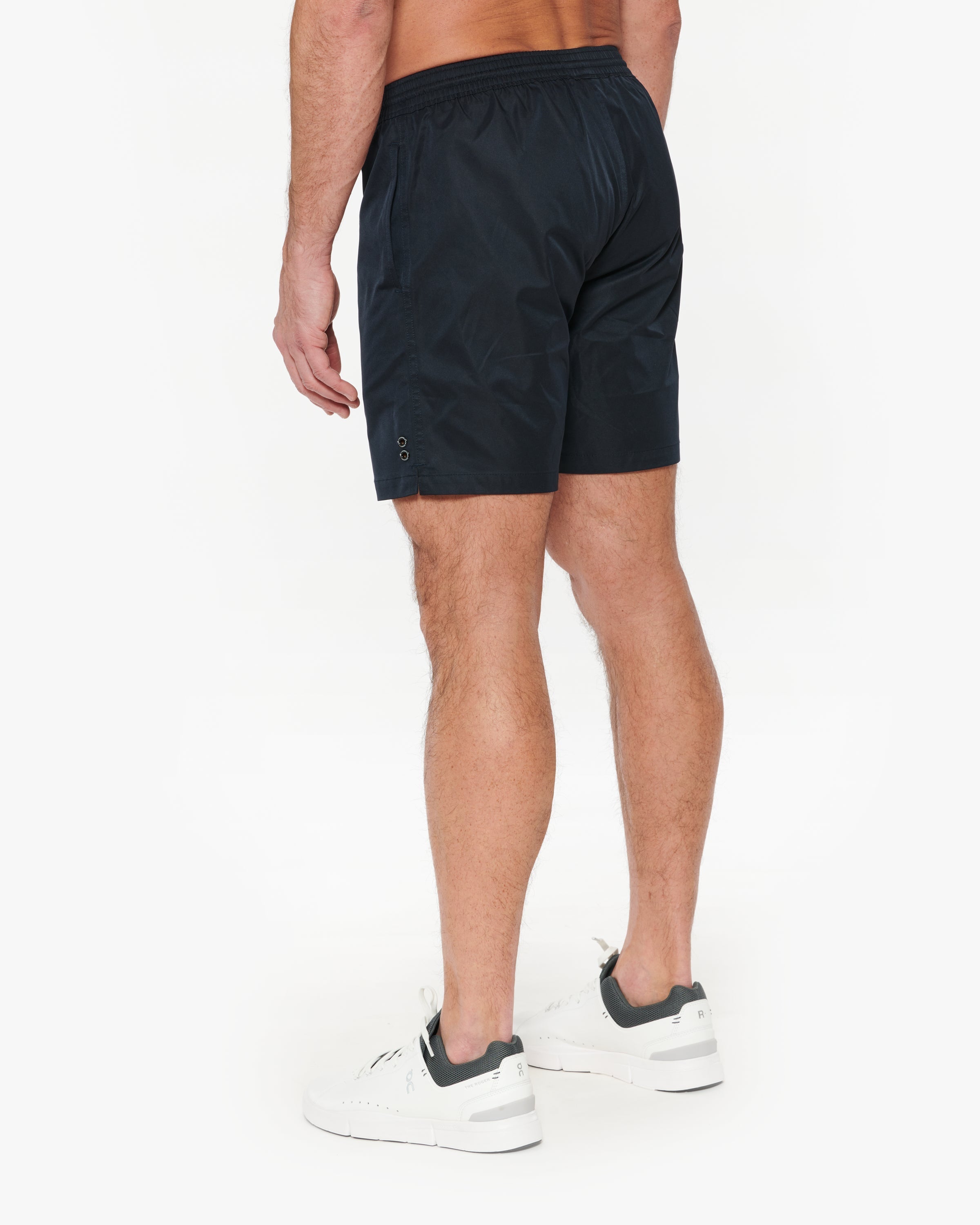 Ron Dorff Men's Lined Exercise Shorts 4-Pack - Comfortable Workout Shorts for Gym, Running & Training - Moisture-Wicking & Breathable Activewear