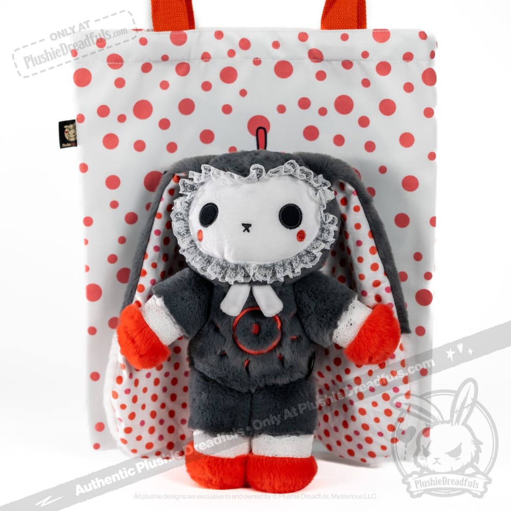 Plushie Dreadfuls Psoriasis Rabbit - Soft Stuffed Animal Toy for Awareness & Comfort | Cute Plush Bunny for Medical Education, Therapy, and Gift Giving